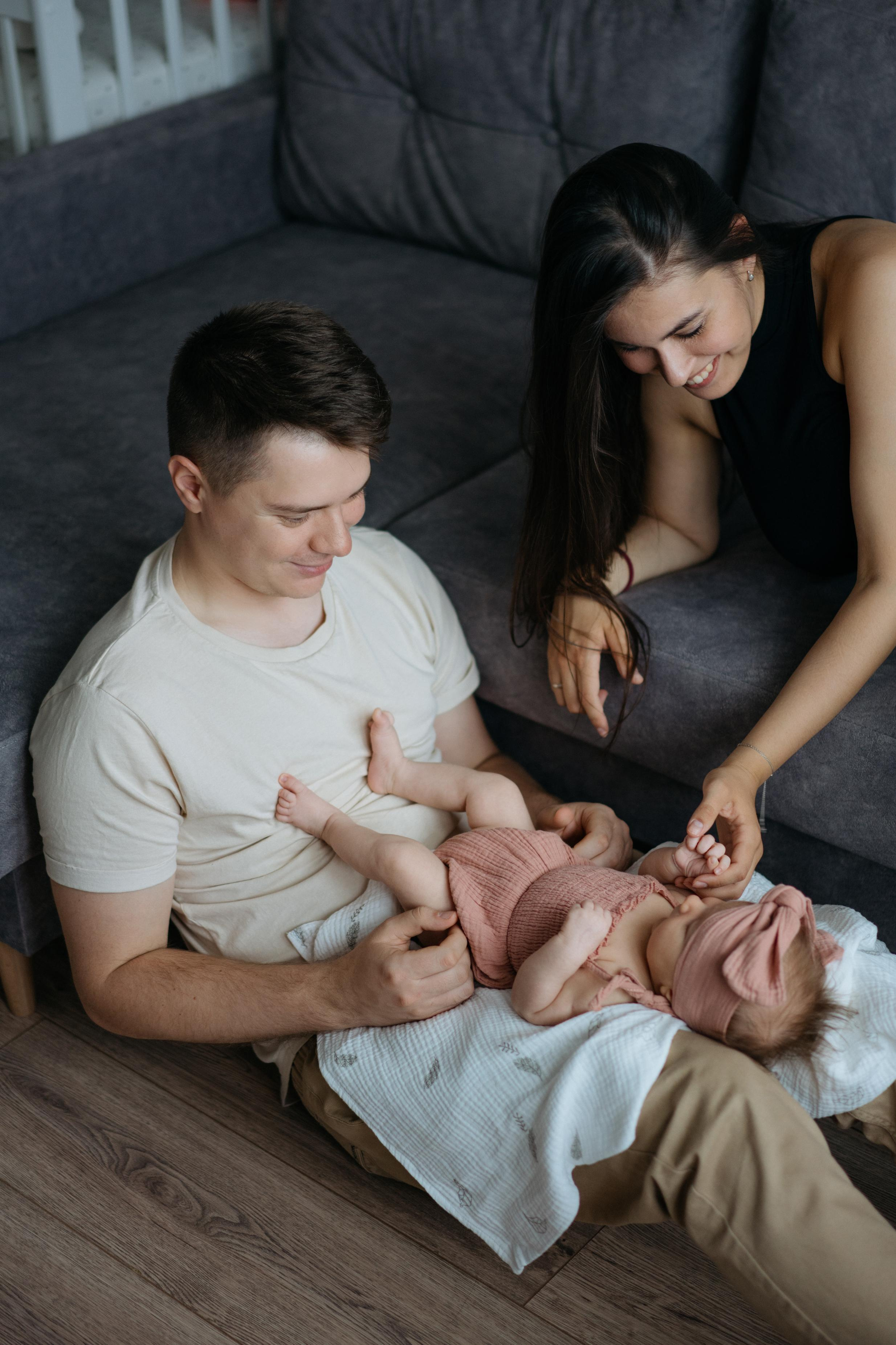Андрей+Маша=Виктория. Свадебный и семейный фотограф в Калининграде Анастасия Гриценко