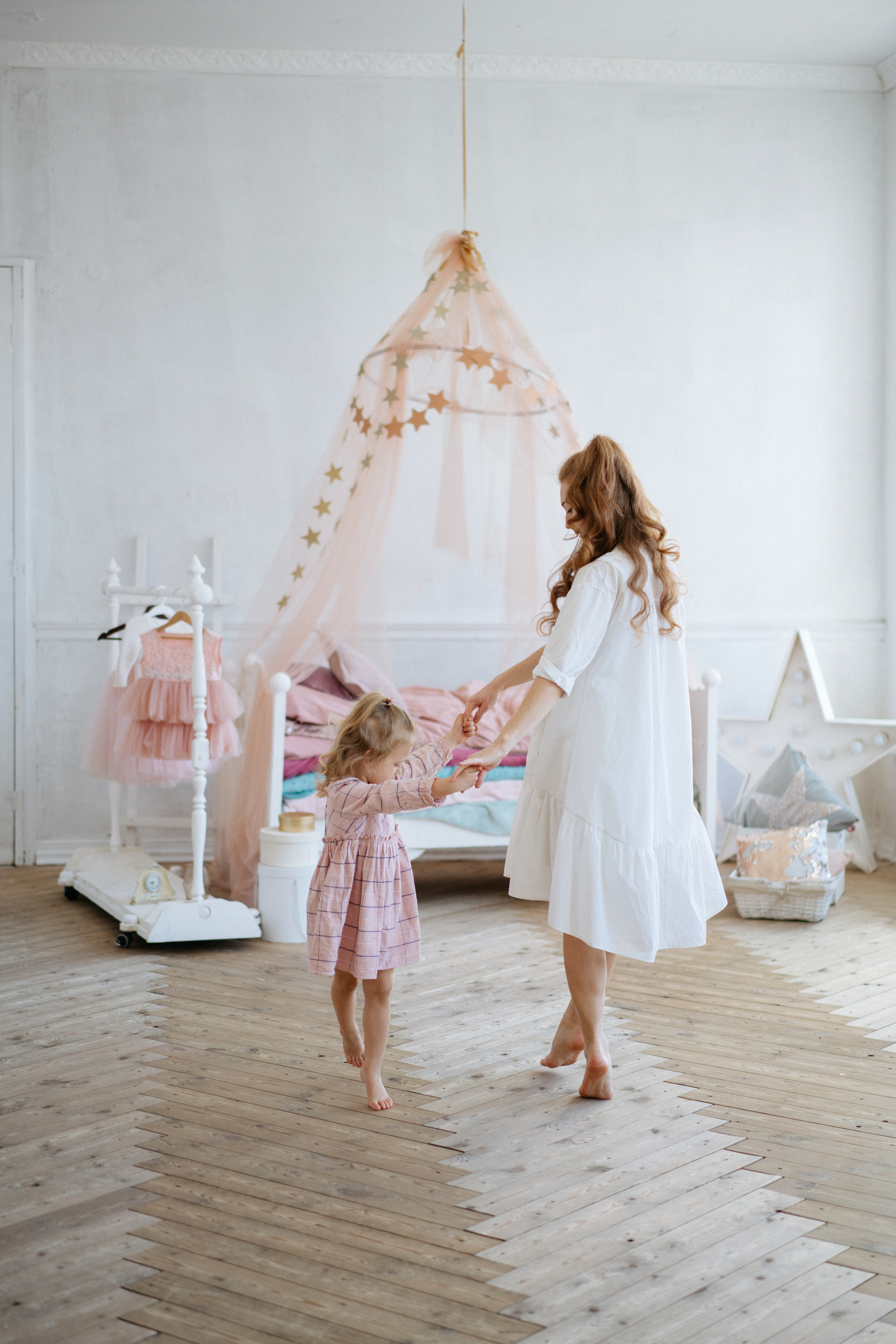 Семейная фотография в пижамах. Свадебный и семейный фотограф в Калининграде Анастасия Гриценко