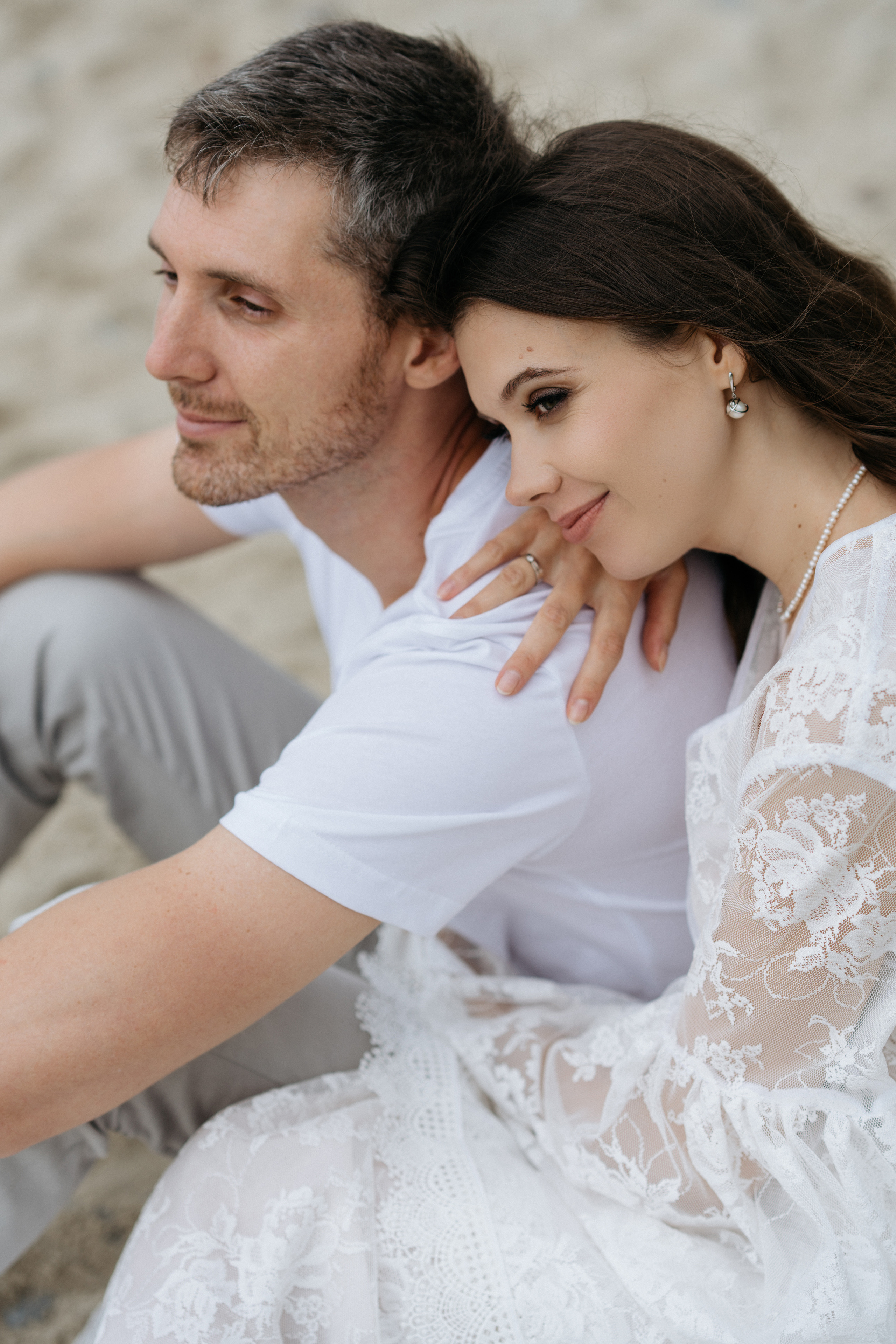 Фотографии на берегу моря в сосновом бору в ожидании. Свадебный и семейный фотограф в Калининграде Анастасия Гриценко