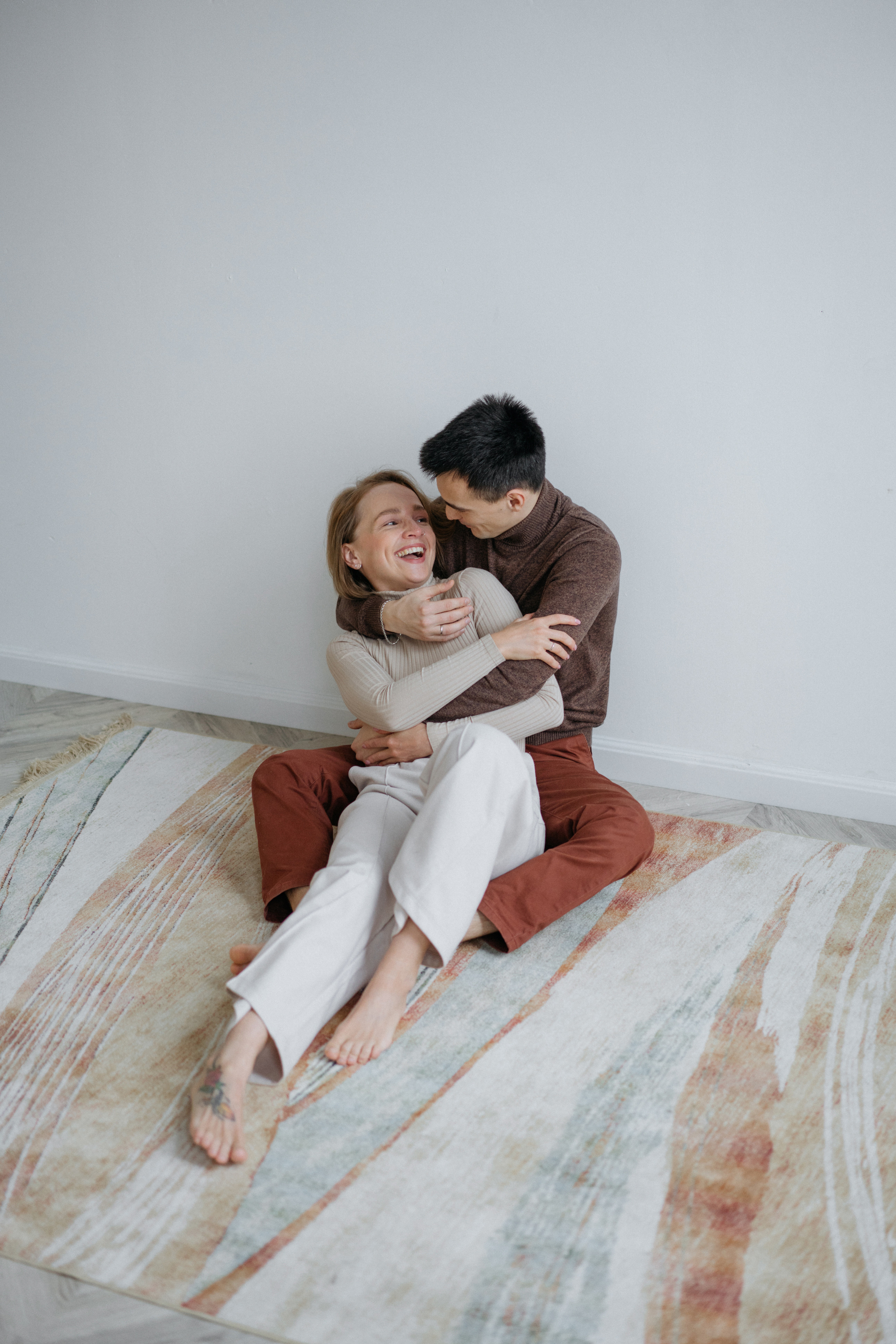 Фотографии семьи в студии. Свадебный и семейный фотограф в Калининграде Анастасия Гриценко