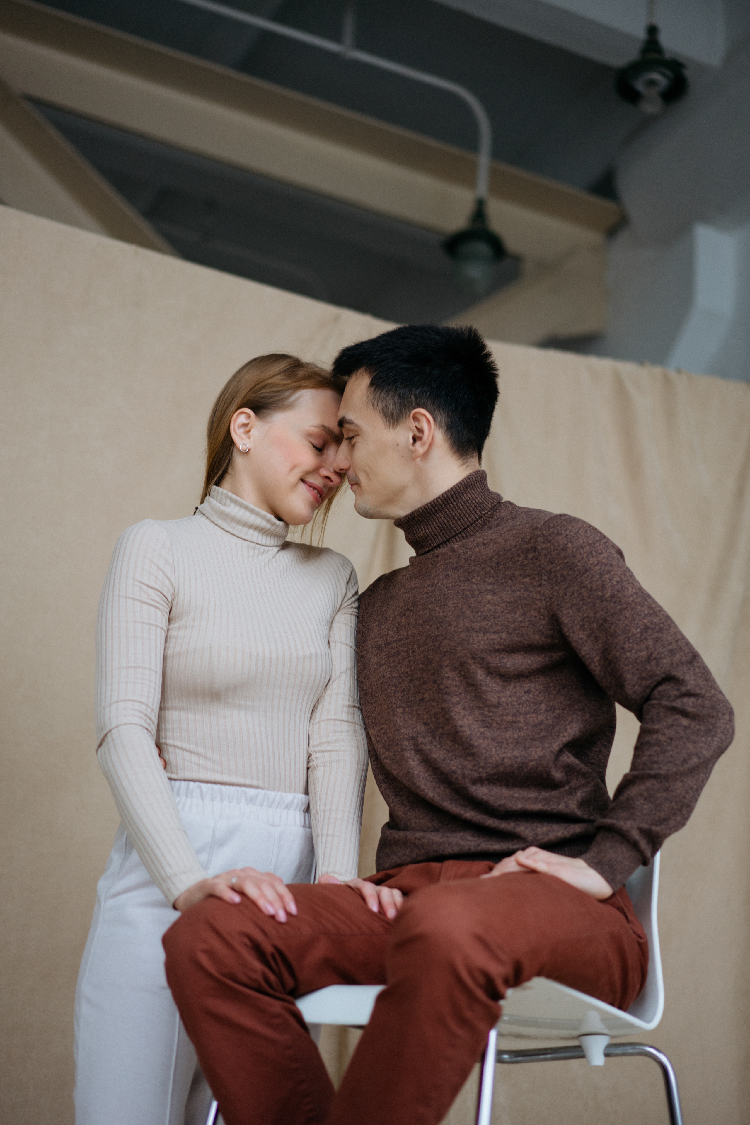 Фотографии семьи в студии. Свадебный и семейный фотограф в Калининграде Анастасия Гриценко