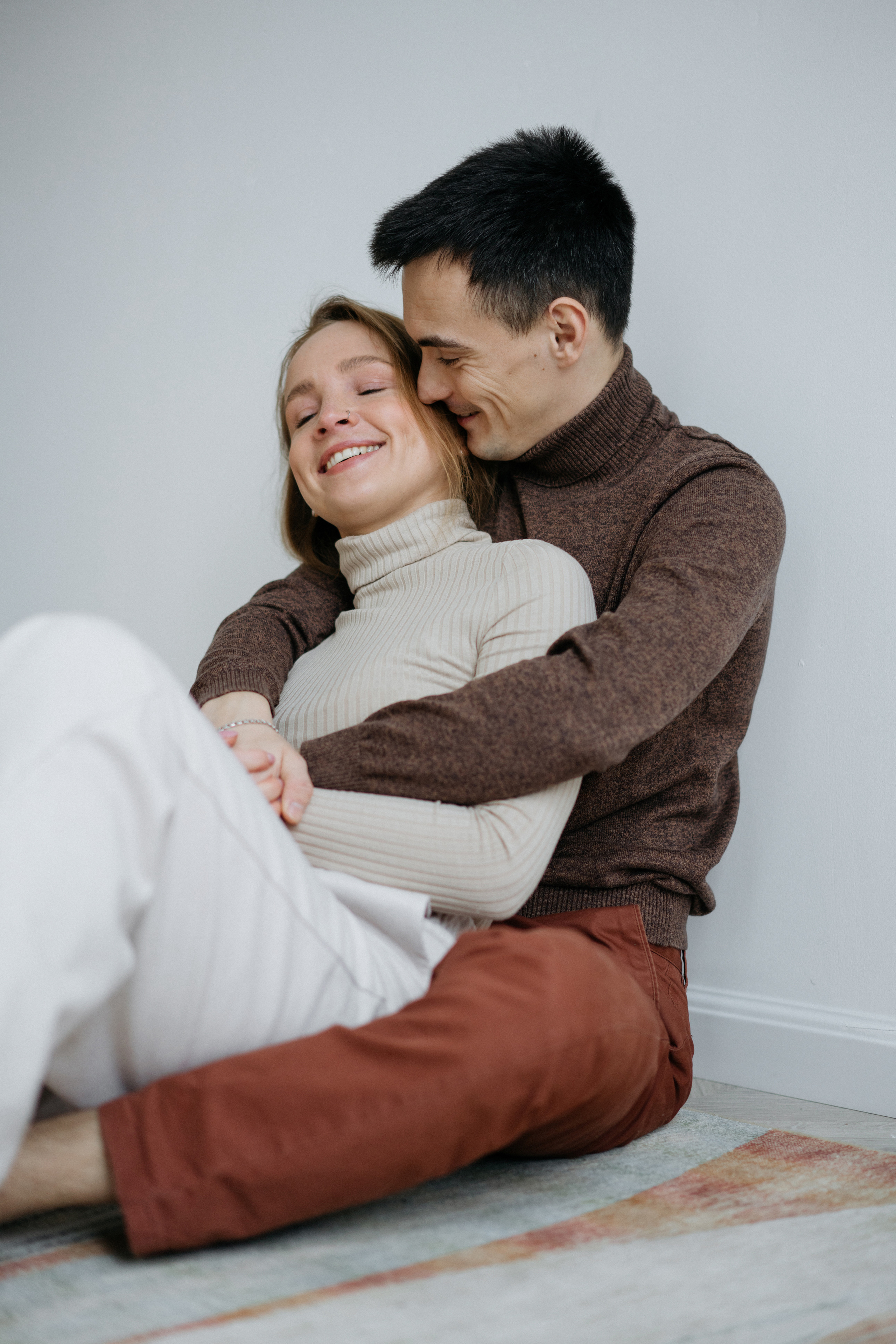 Фотографии семьи в студии. Свадебный и семейный фотограф в Калининграде Анастасия Гриценко