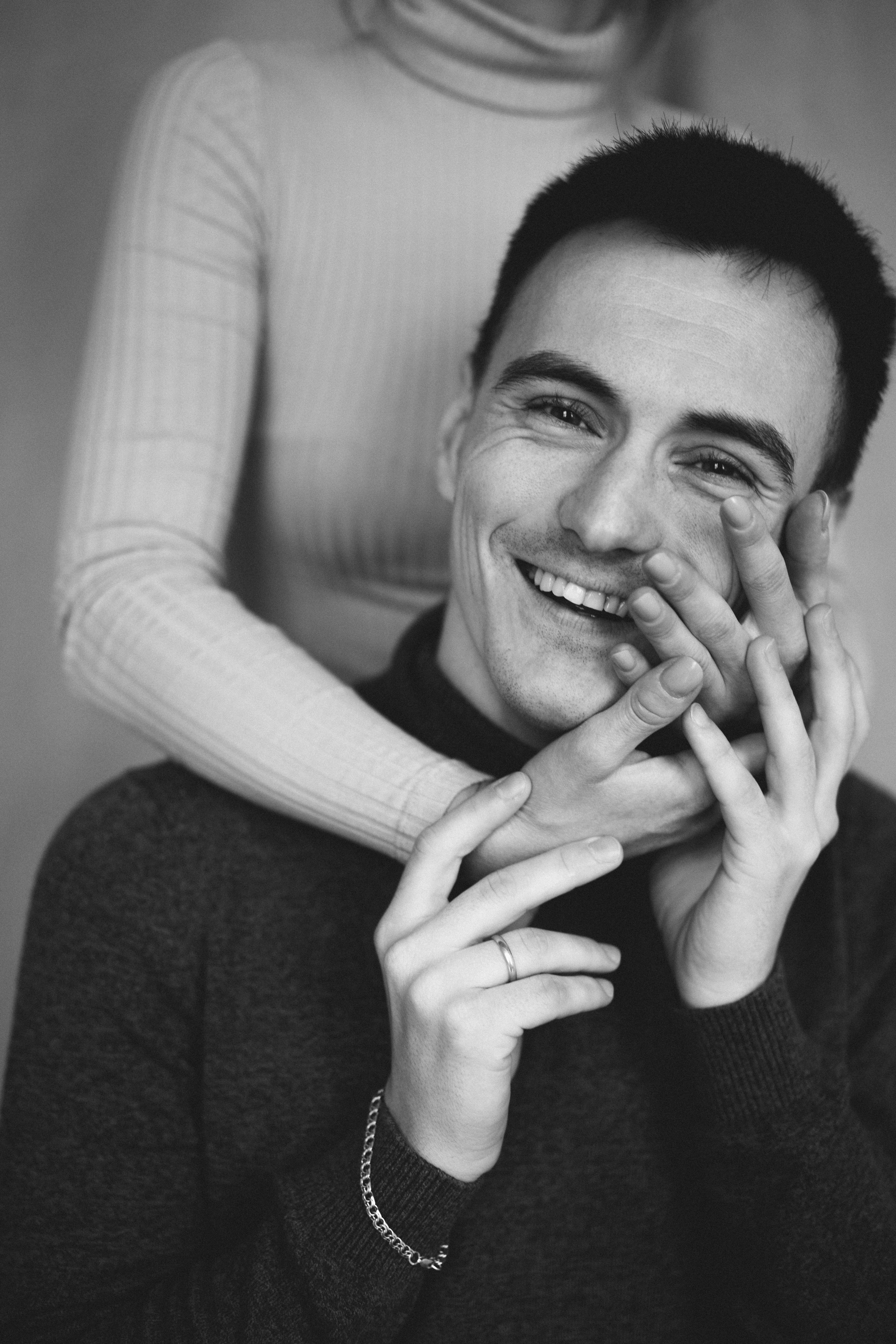 Фотографии семьи в студии. Свадебный и семейный фотограф в Калининграде Анастасия Гриценко