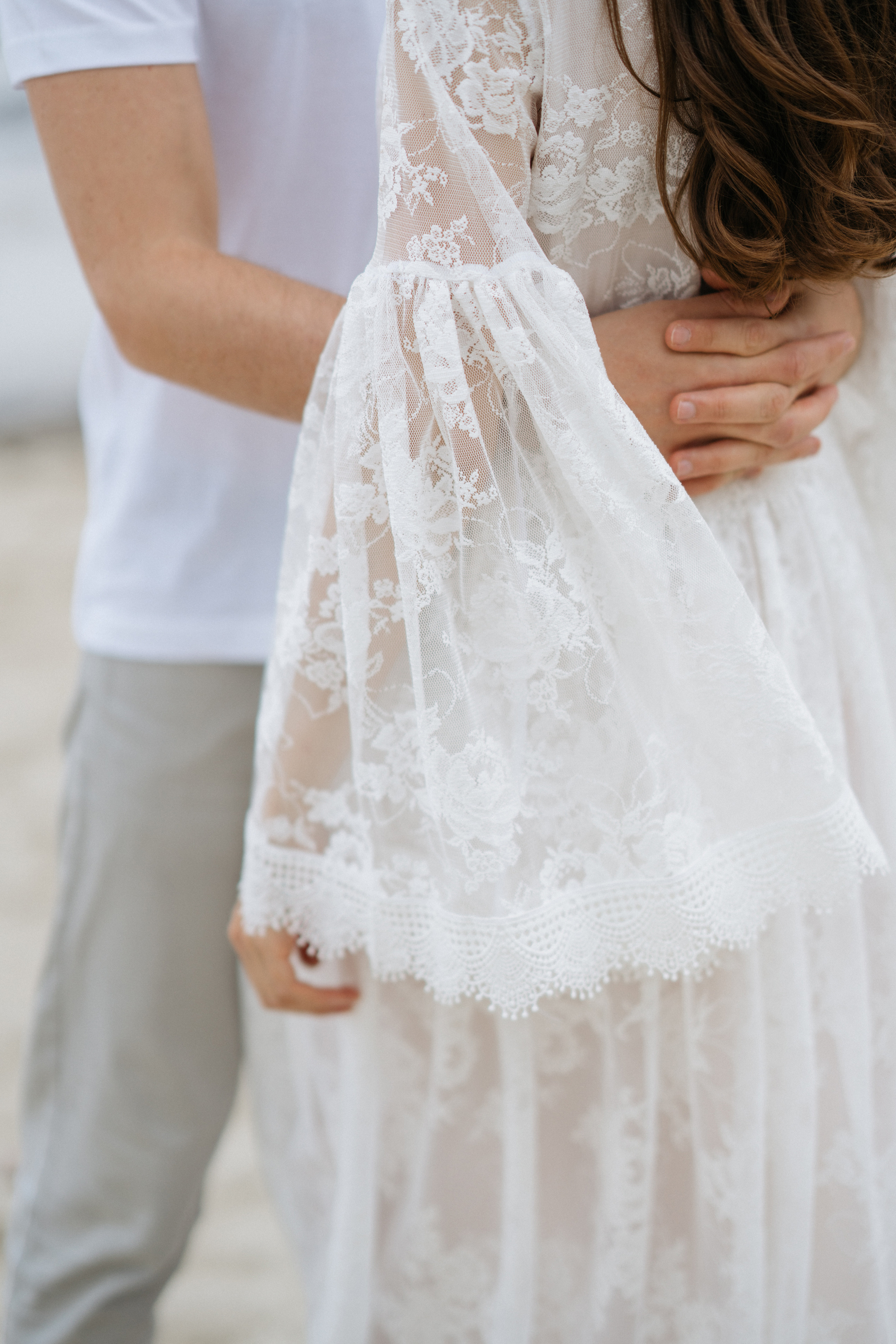 Фотографии на берегу моря в сосновом бору в ожидании. Свадебный и семейный фотограф в Калининграде Анастасия Гриценко