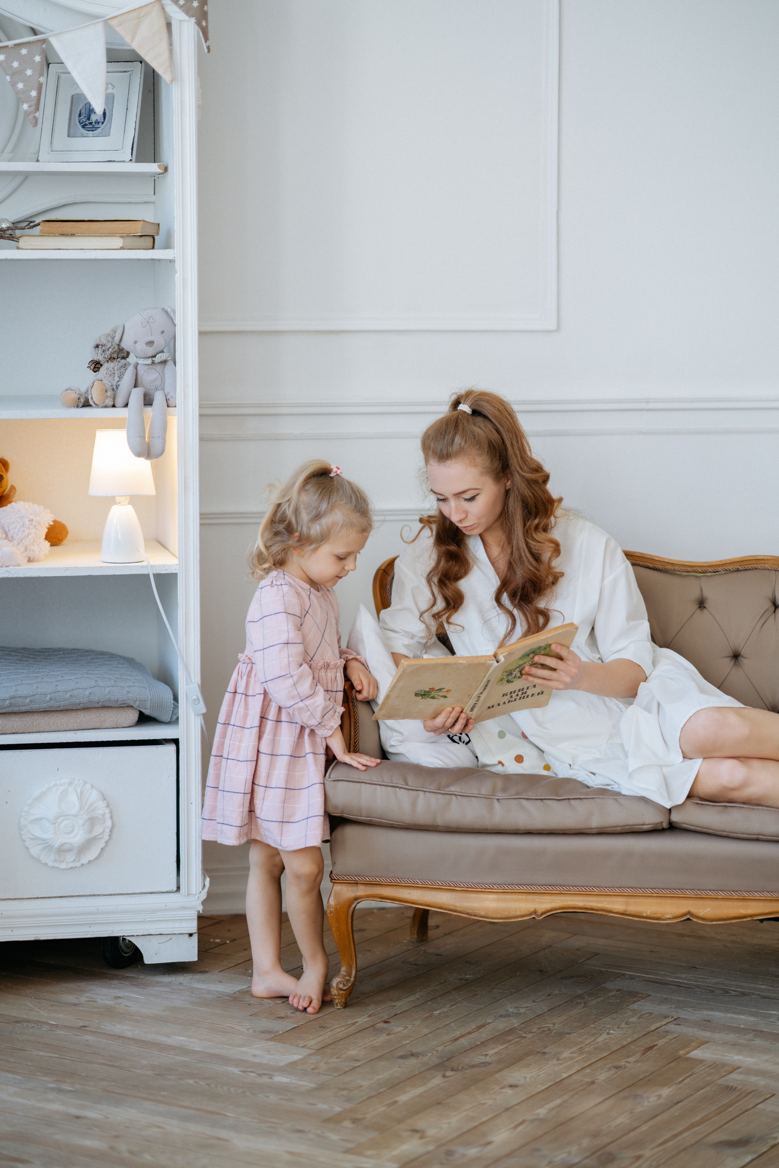 Семейная фотография в пижамах. Свадебный и семейный фотограф в Калининграде Анастасия Гриценко