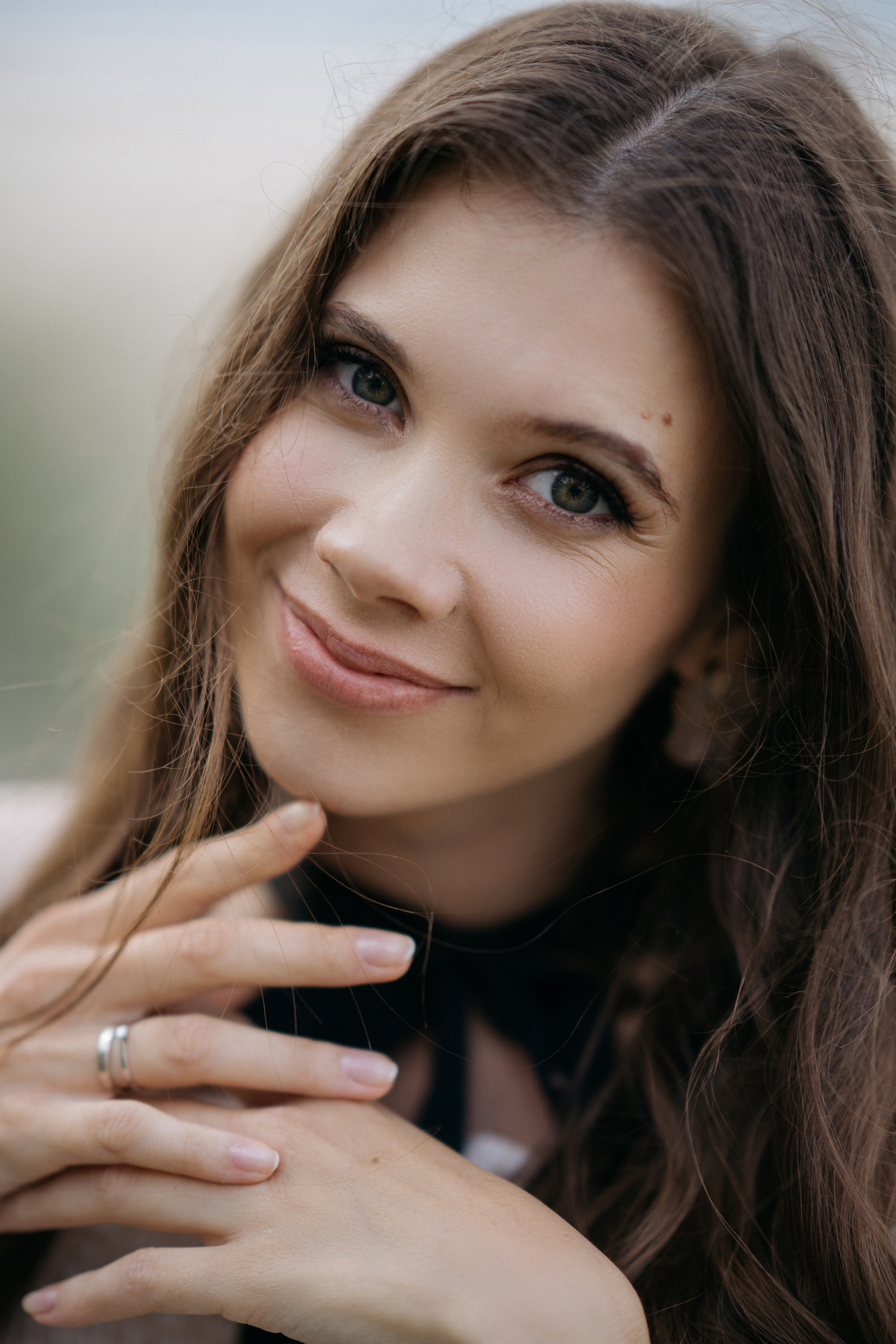 Фотографии на берегу моря в сосновом бору в ожидании. Свадебный и семейный фотограф в Калининграде Анастасия Гриценко