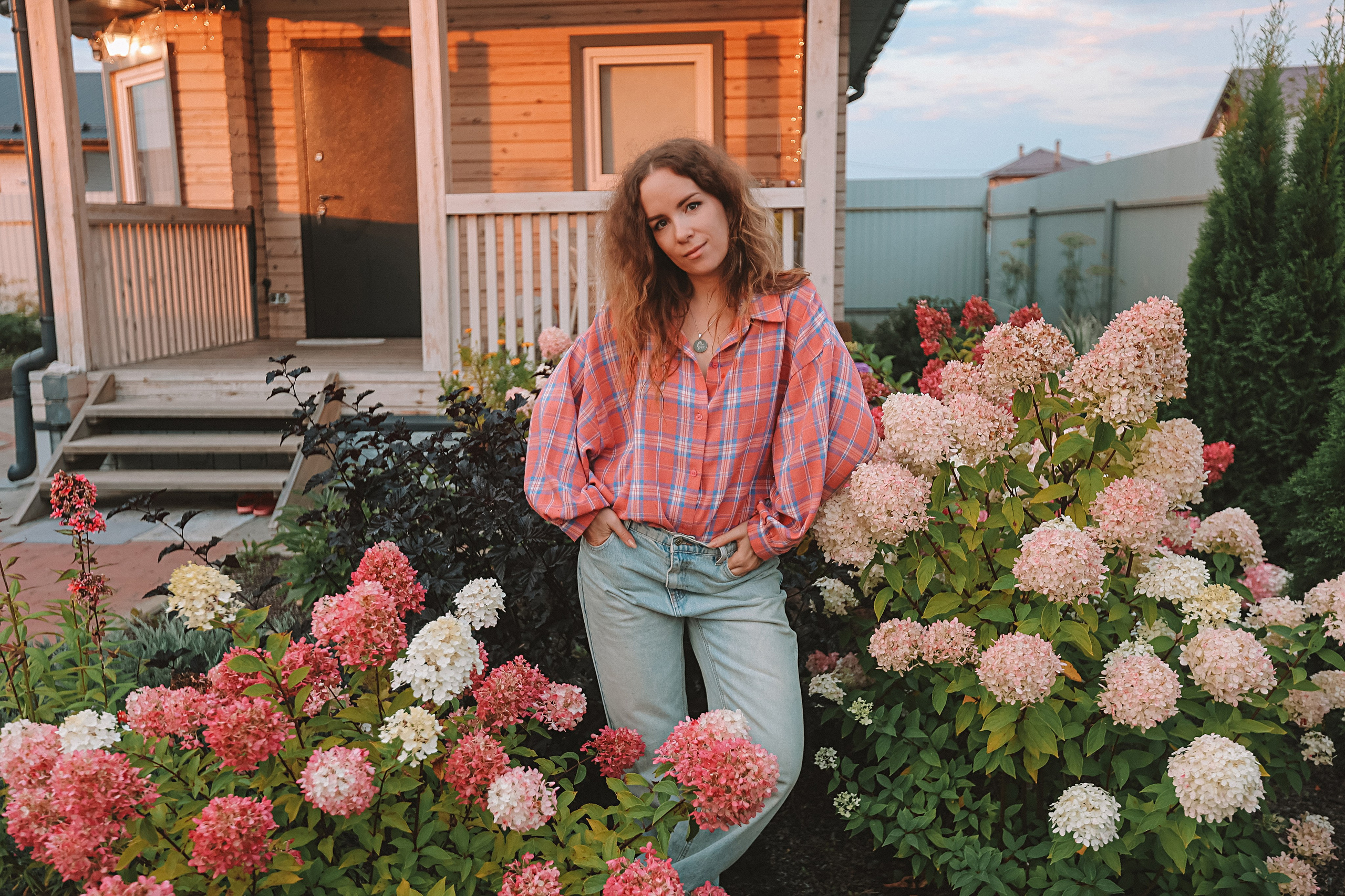 Дачная. Семейный фотограф Тюмень, фотограф на роды Салмина Мария