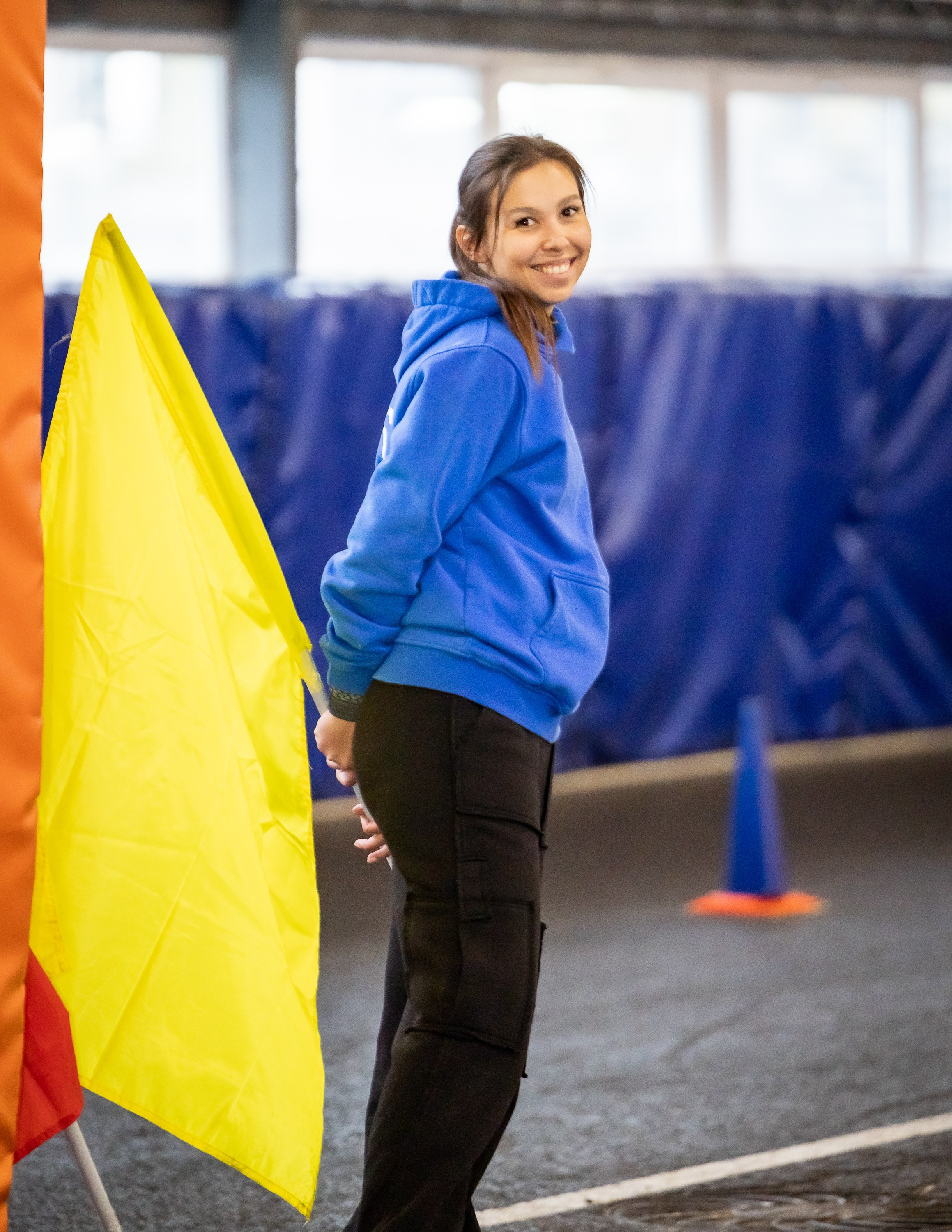 Соревнования в Мотошколе «Мосгортранс». Фотограф Владимир Охрименко