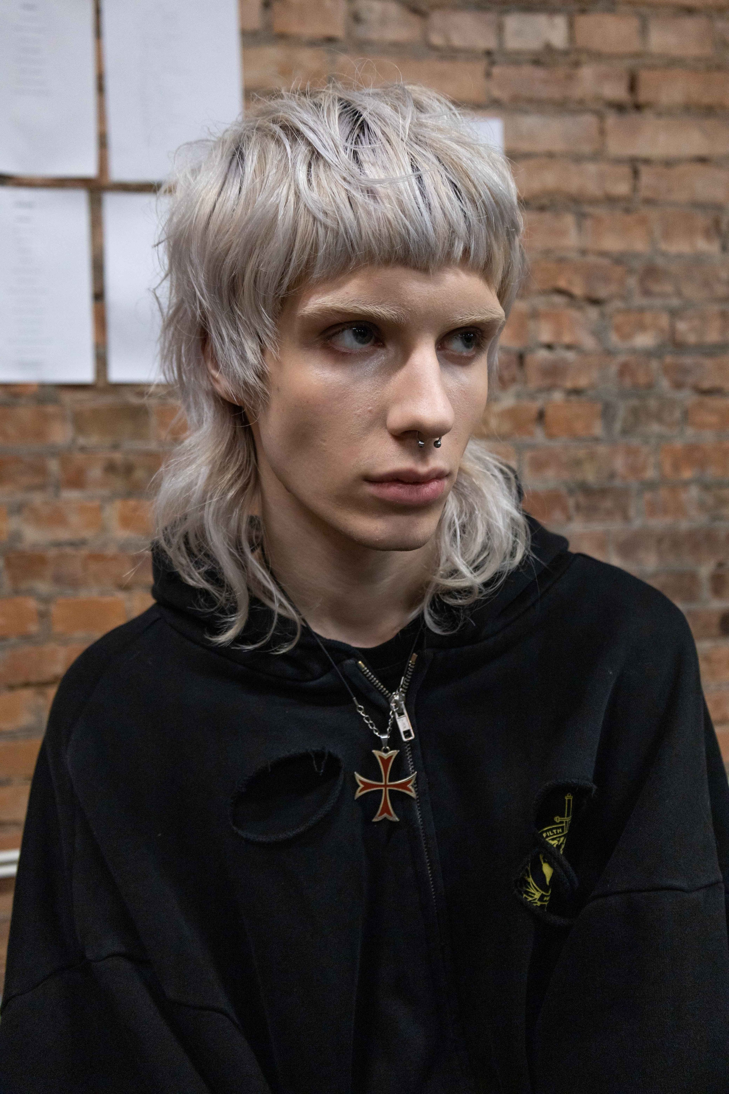 Auxi Backstage. VICTORIA SHU