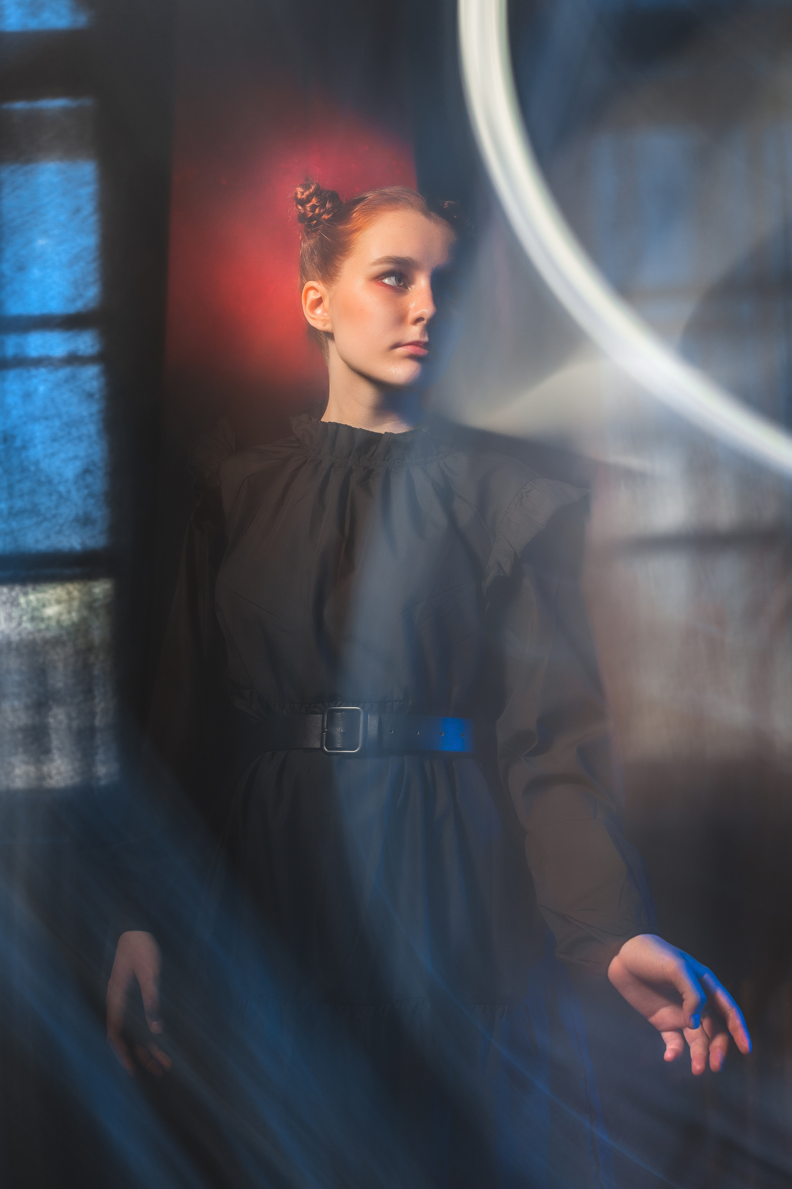 Студия. Социофобушек, фотографирует социофобушков. Фотограф в Санкт-Петербурге