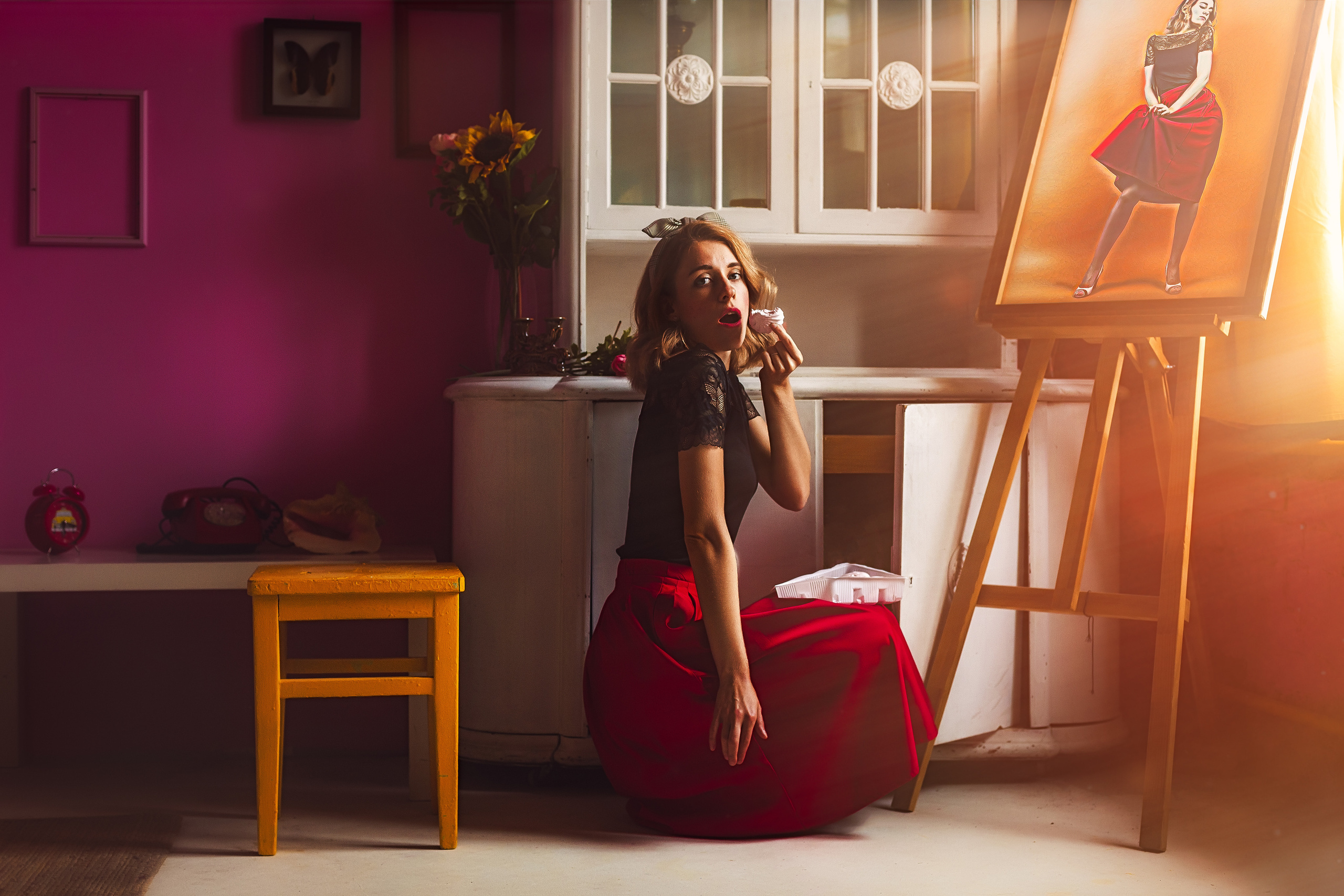 Студия. Социофобушек, фотографирует социофобушков. Фотограф в Санкт-Петербурге