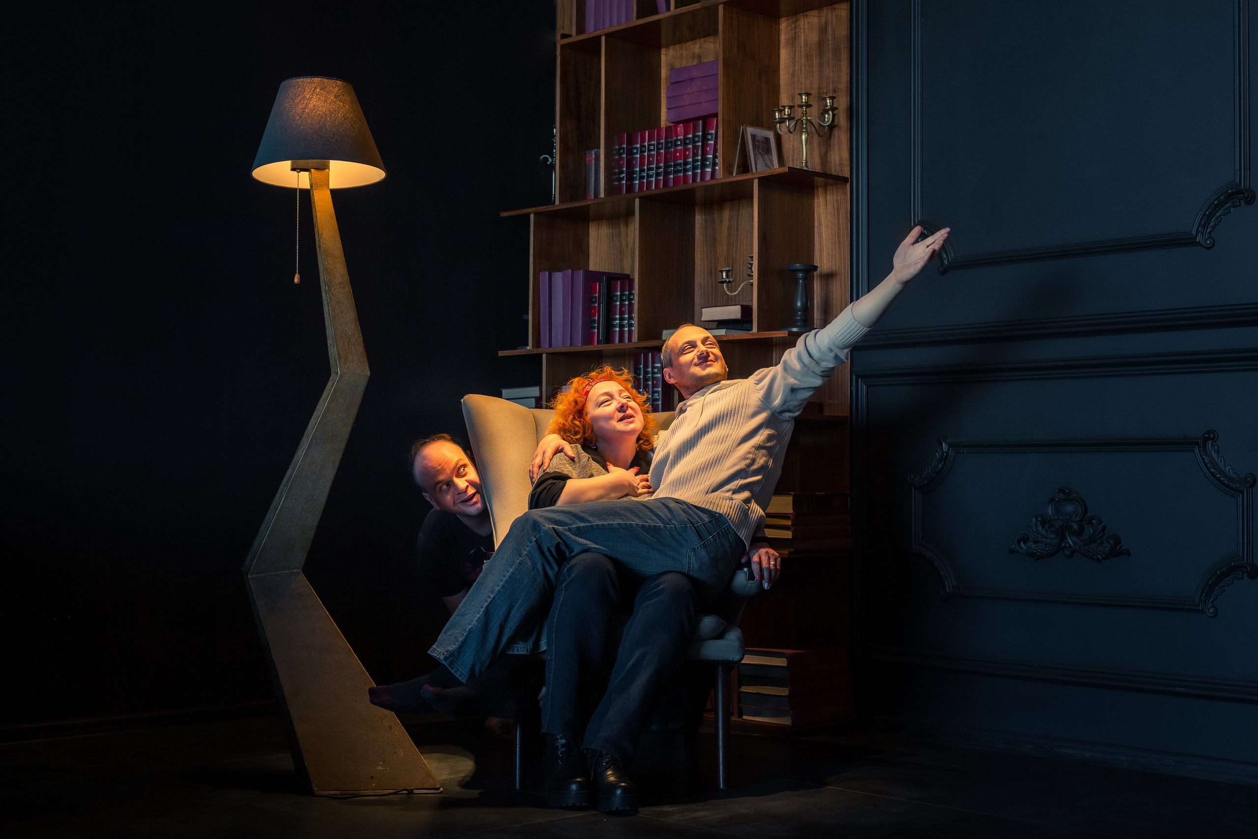 Студия. Социофобушек, фотографирует социофобушков. Фотограф в Санкт-Петербурге