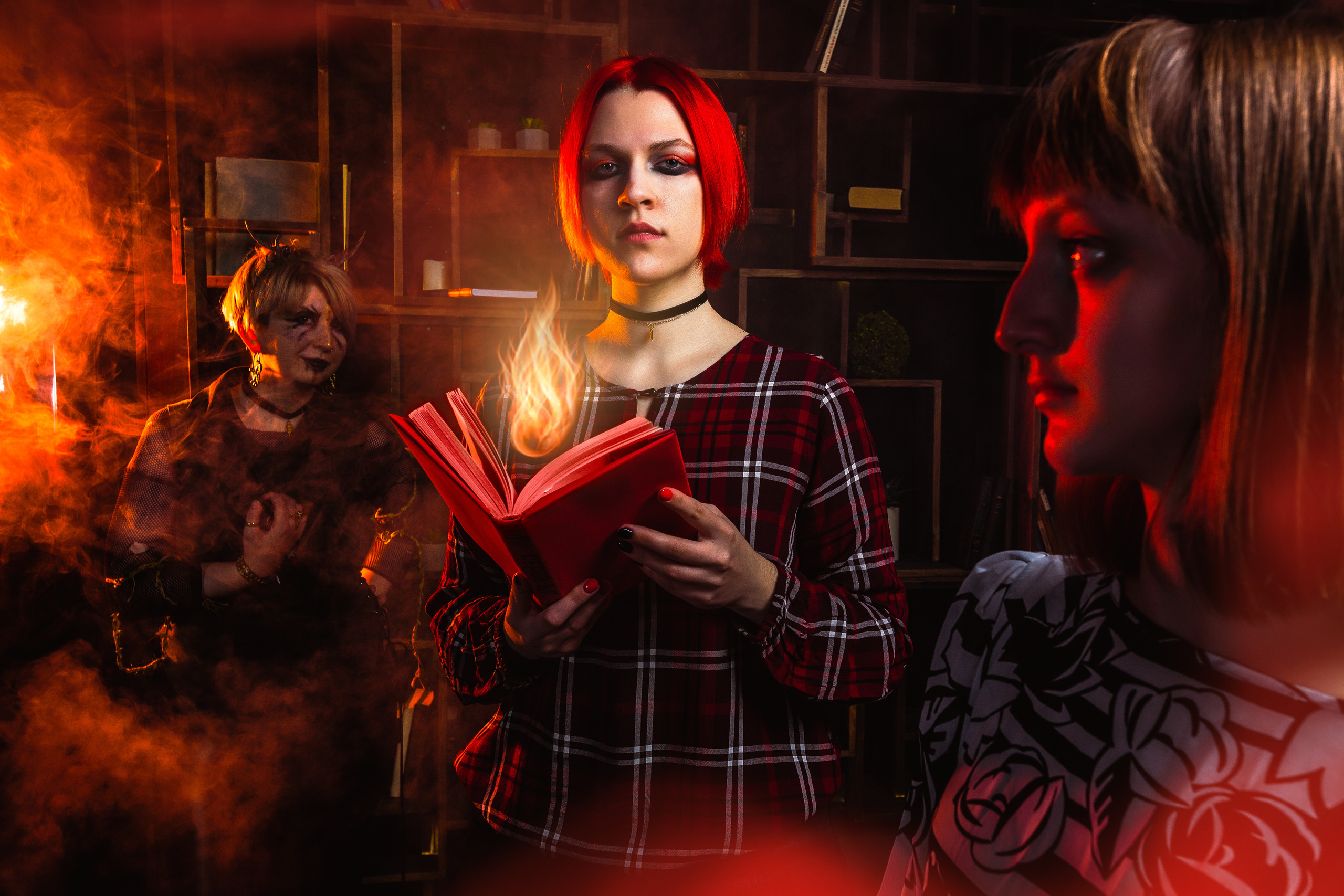 Студия. Социофобушек, фотографирует социофобушков. Фотограф в Санкт-Петербурге