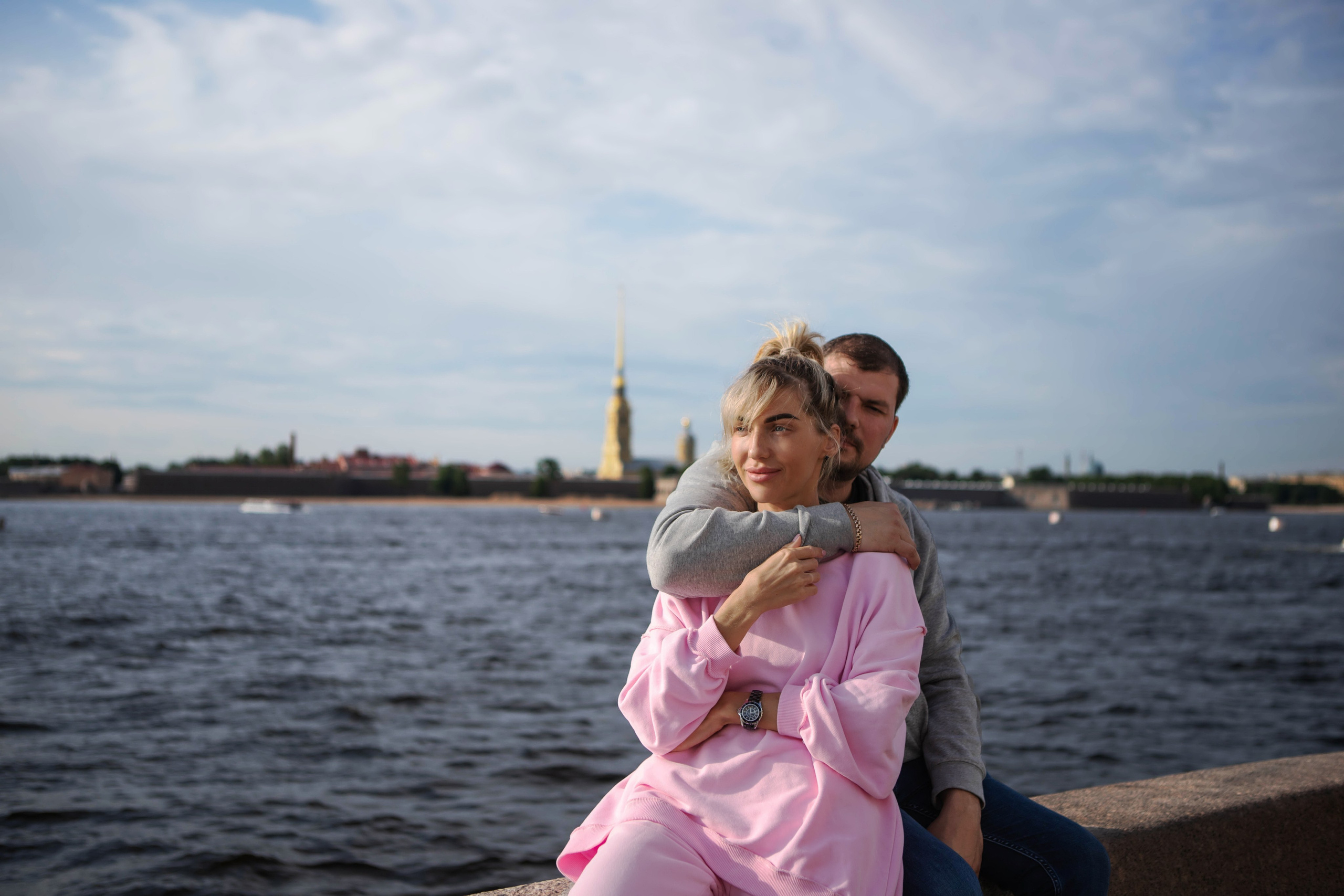 Вечерняя прогулка. Семейный и детский фотограф в Санкт-Петербурге
