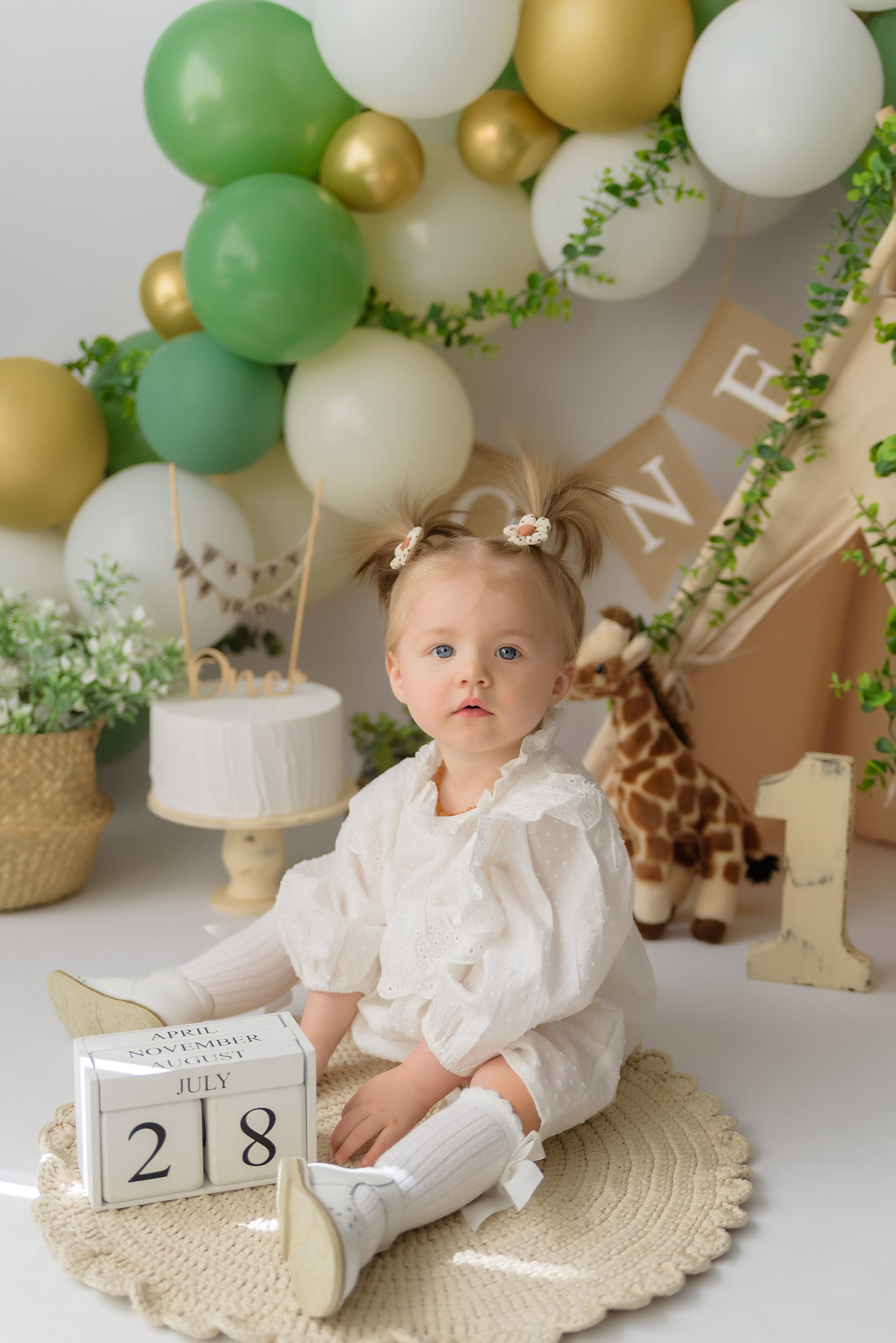 Фотозона «Эвкалипт». Детский Фотограф |Фотограф на годик в Брянске Ирина Романова