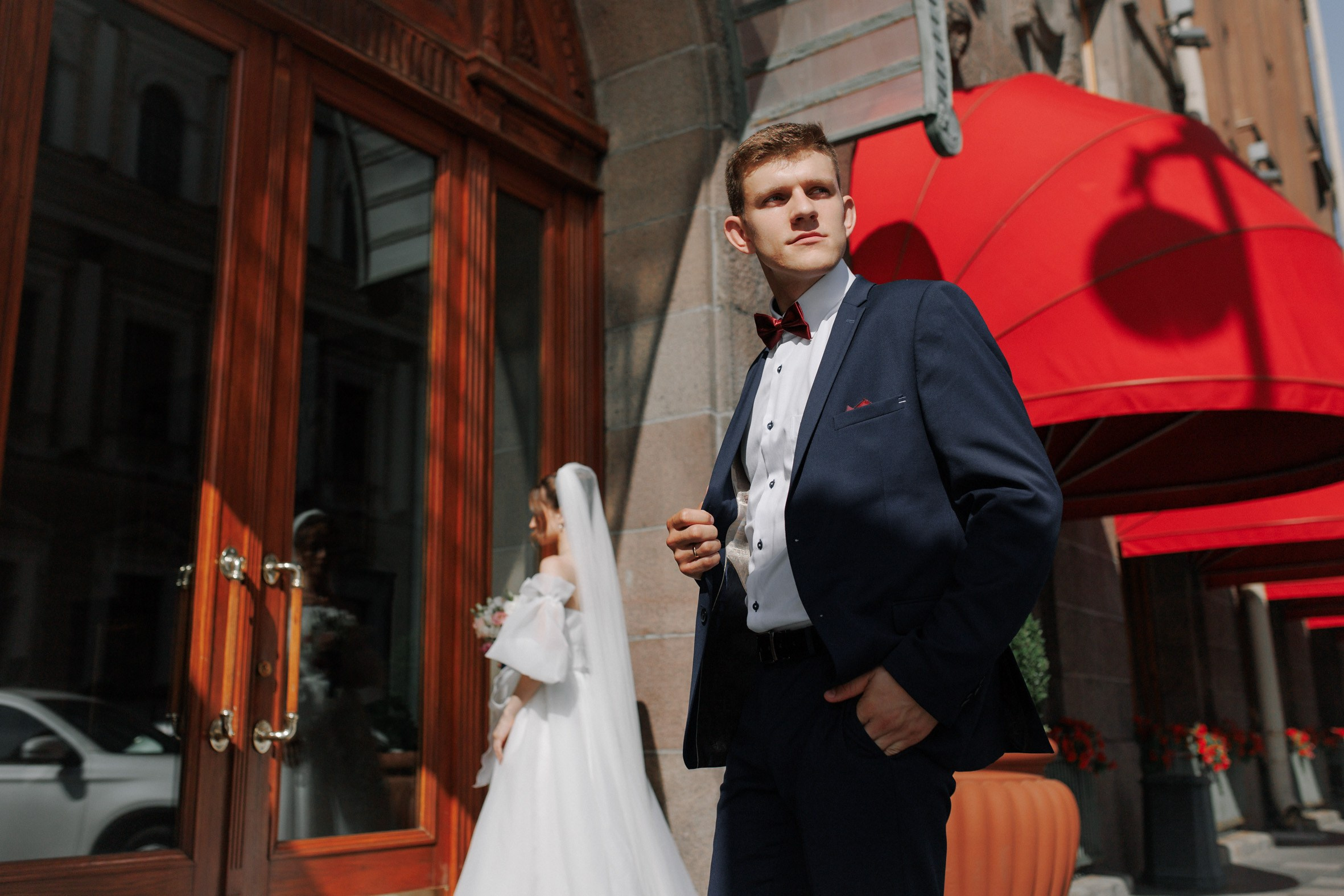 Свадебная фотосессия в Пушкине. Свадебный фотограф СПБ