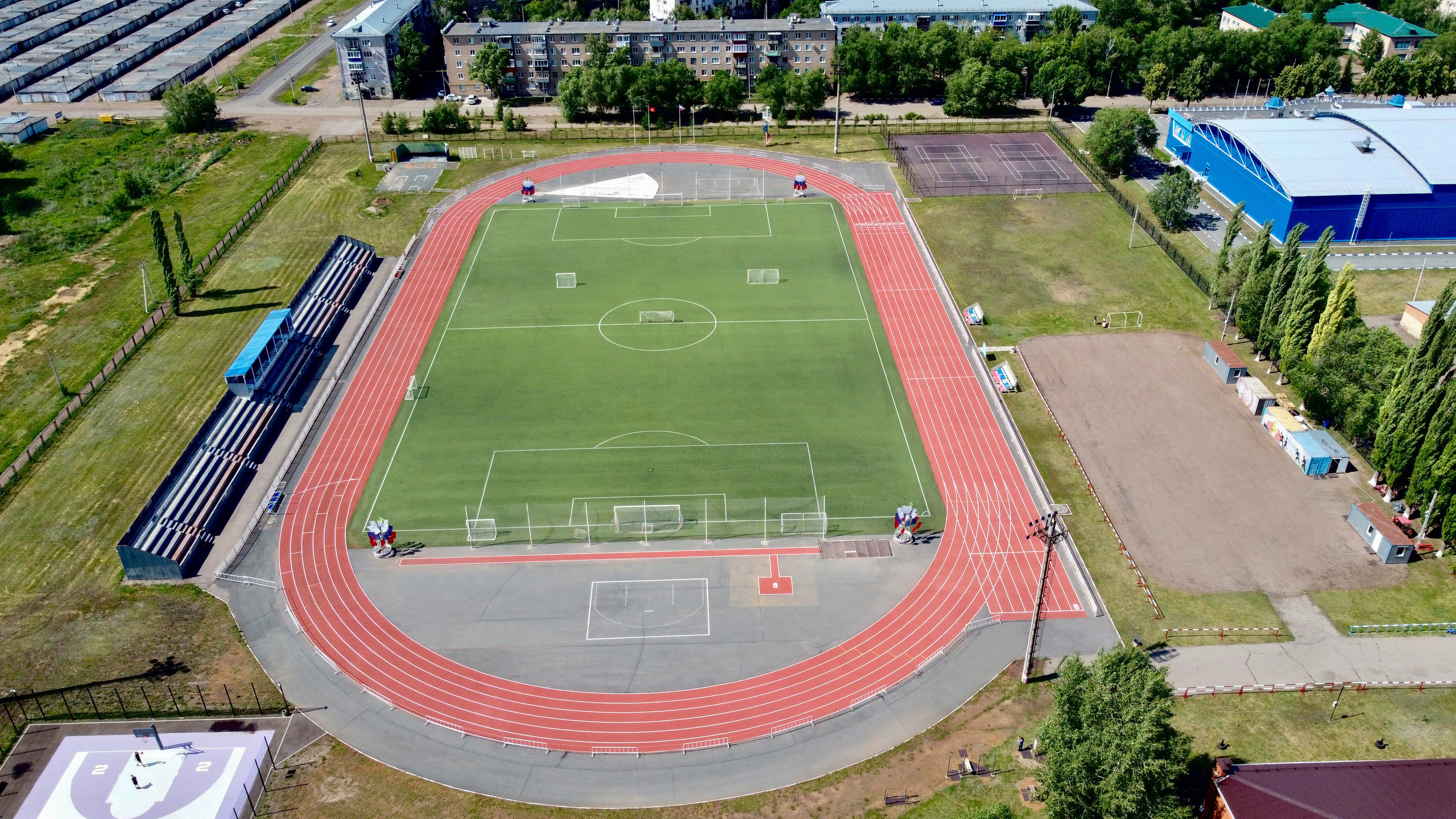 СТАДИОН БУЗУЛУК. Recro