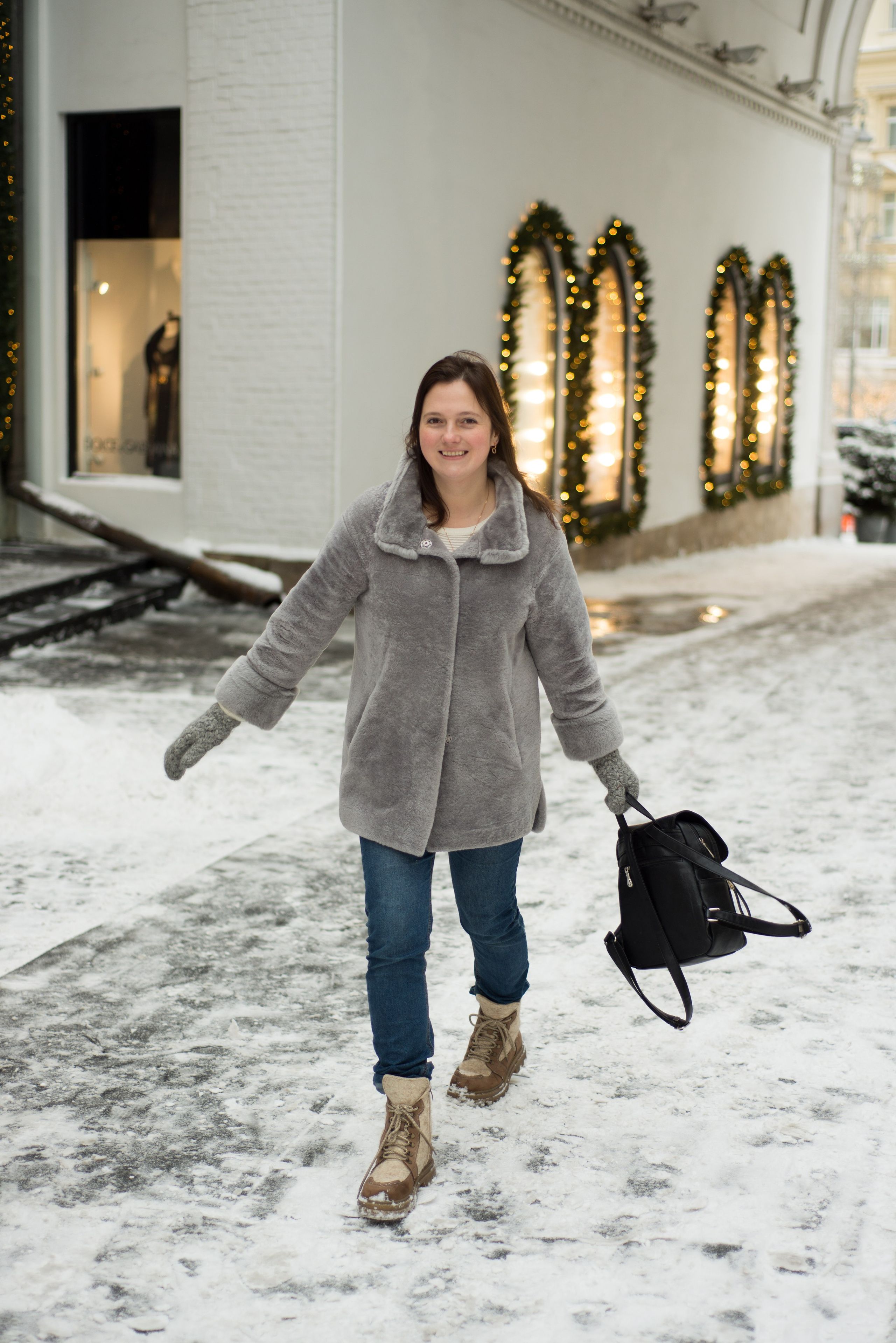 Зимняя фотопрогулка с Екатериной. Фотограф и дизайнер в Москве Екатерина Лобачева