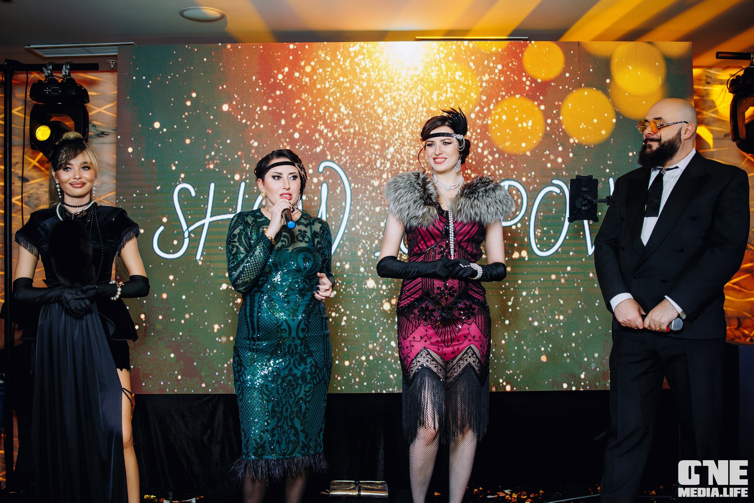 Вечеринка в стиле GATSBY. One Media Life: фоторепортажи, фотоотчеты с мероприятий и заведений