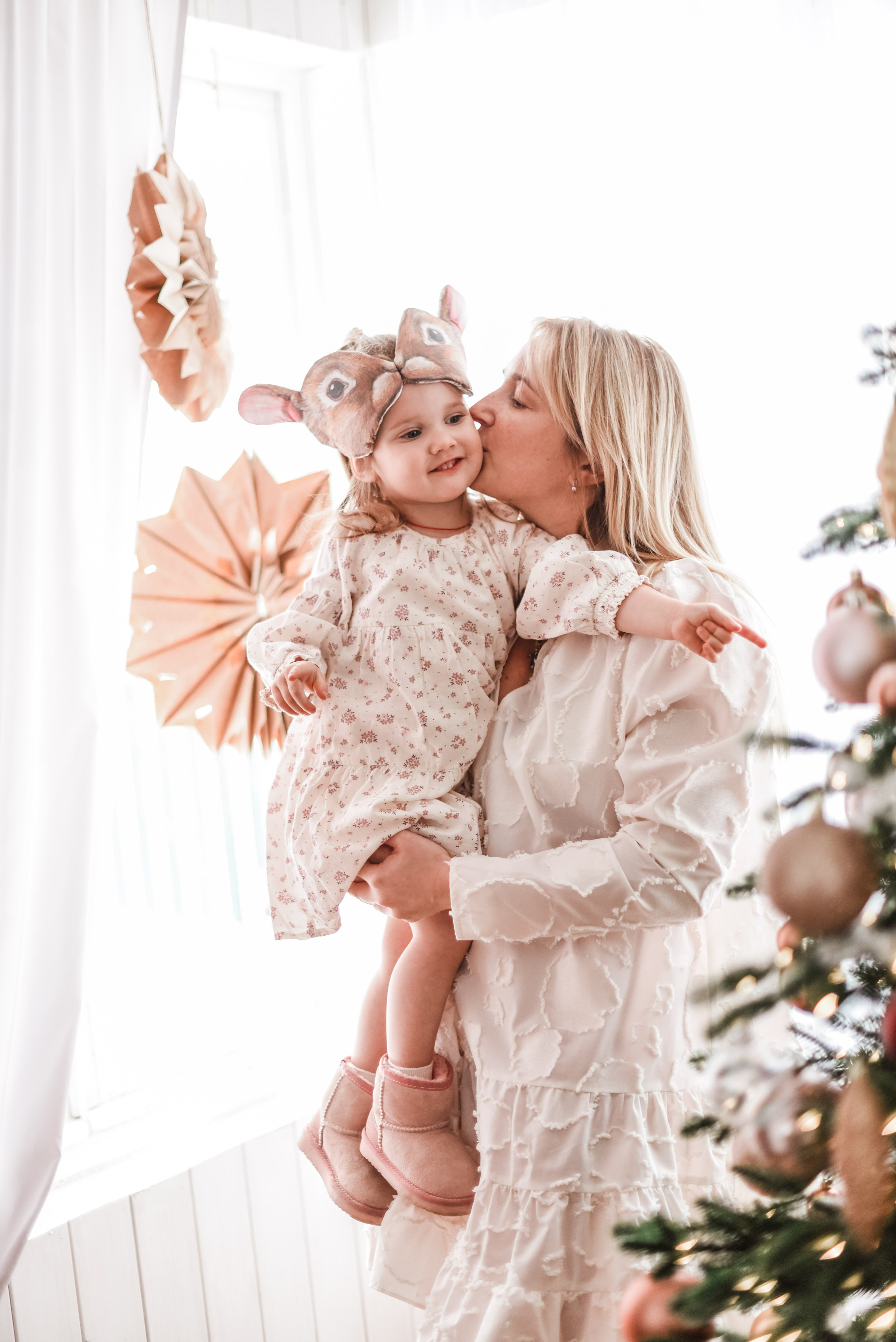 Семейная новогодняя. Семейный и детский фотограф во Фрязино, Ивантеевке и Щелково Матвеева