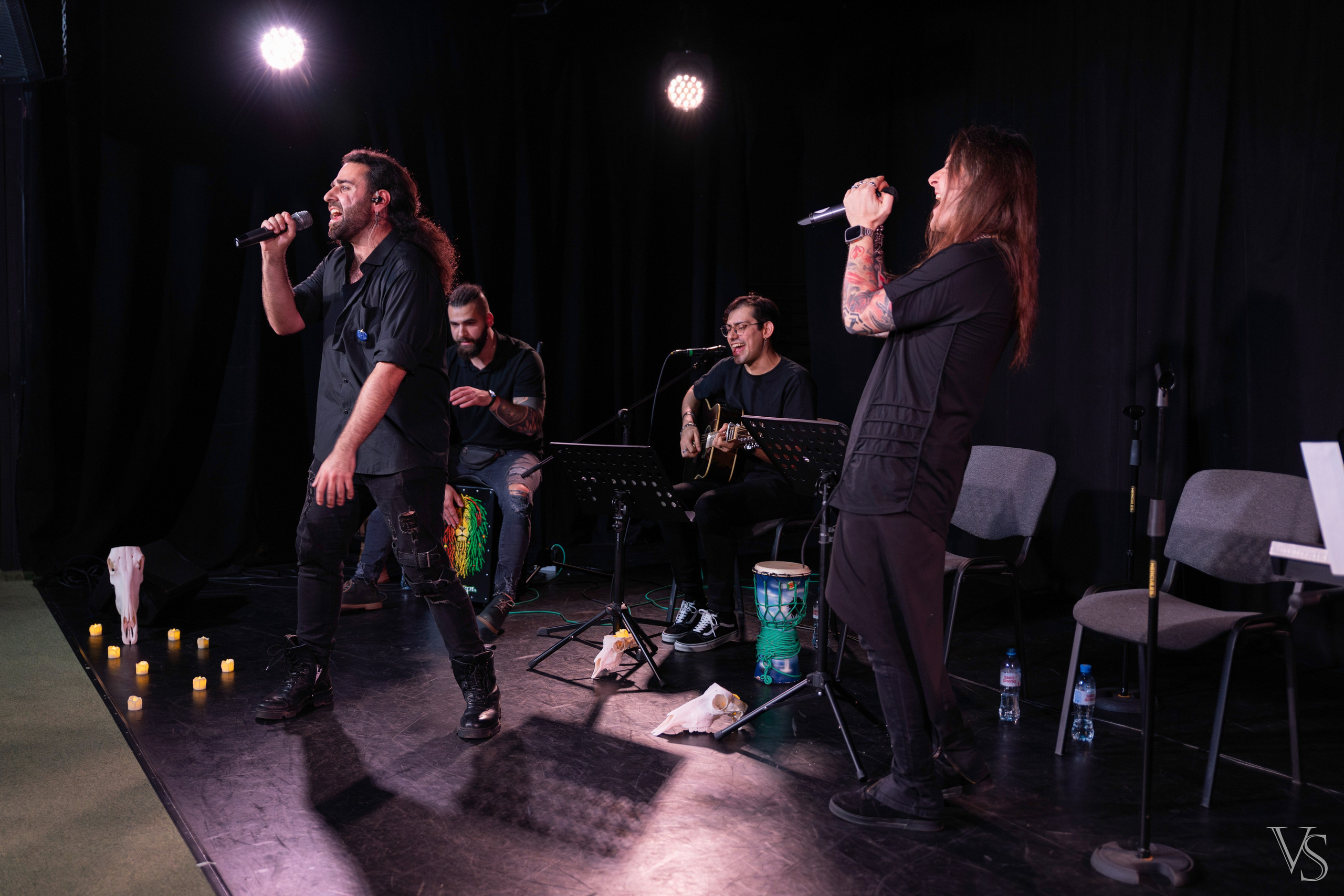 Творческий вечер Влада Ясинского. По следам Мамбо. Фотограф Виктор Степанов