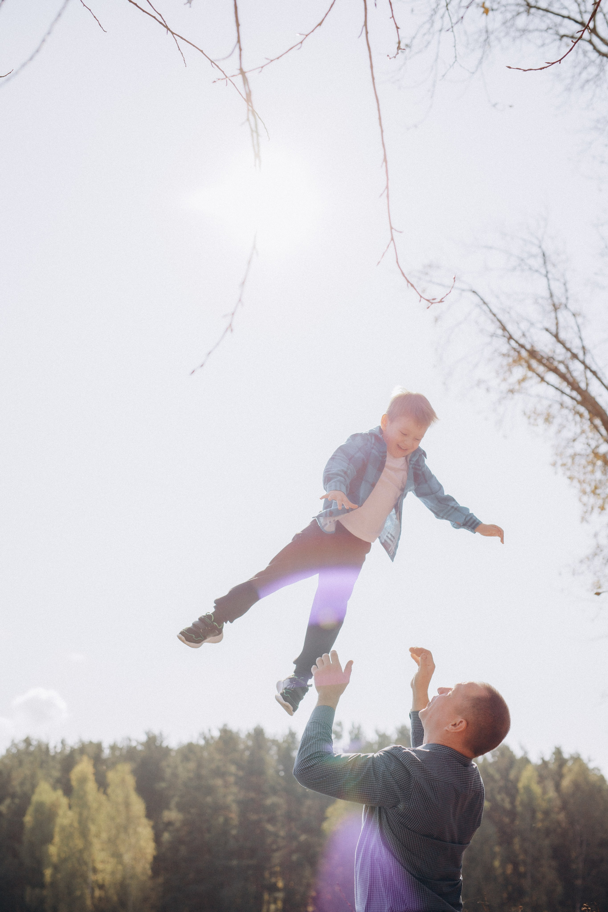 Елена и семья. Фотограф Анастасия Петрова