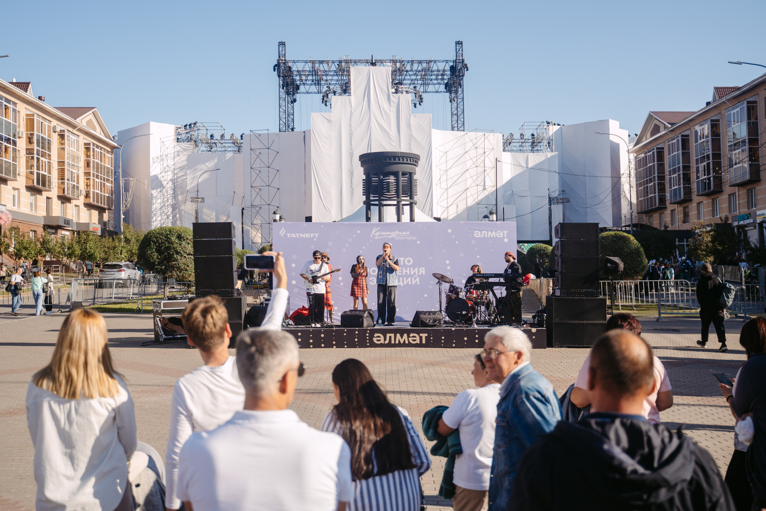 День Нефтяника / 2024. Саша Копылов, фотограф в Казани