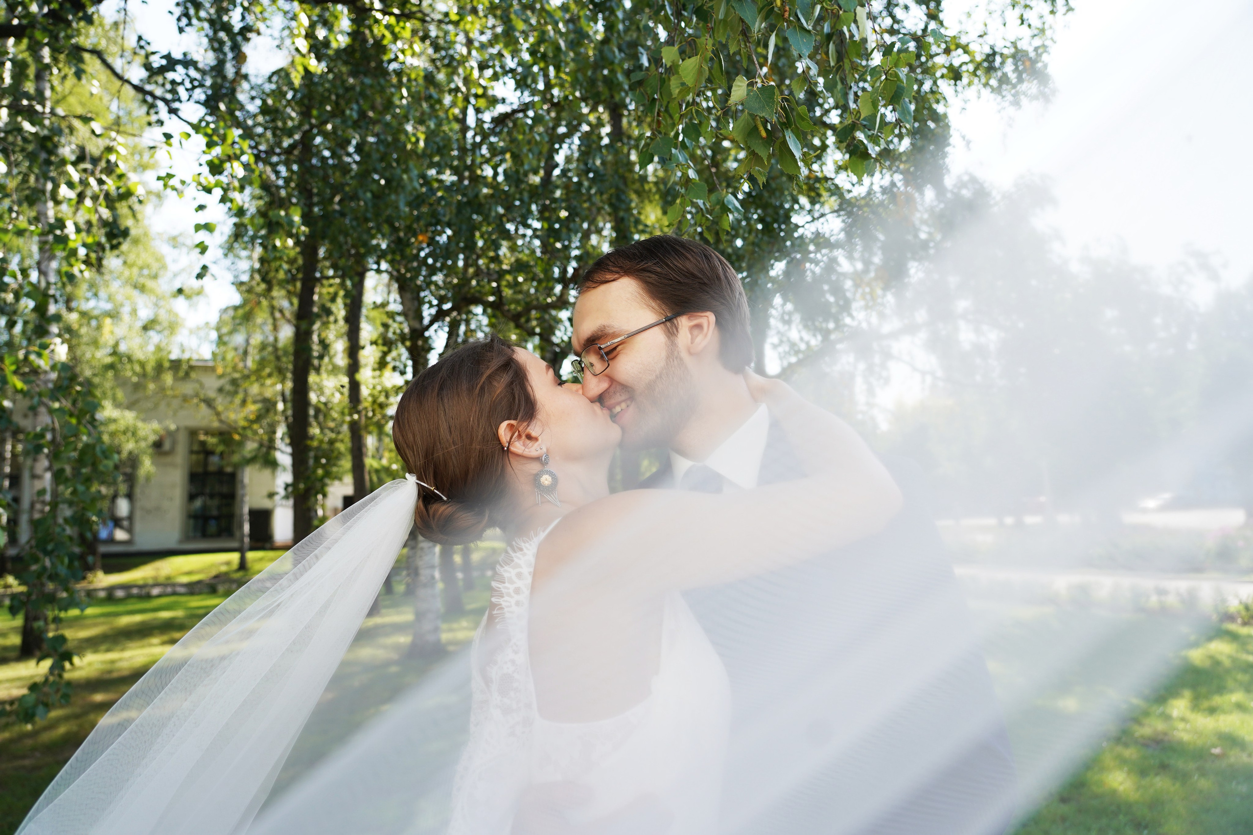 Свадебные съёмки. AI художник и фотограф Ольга Косина