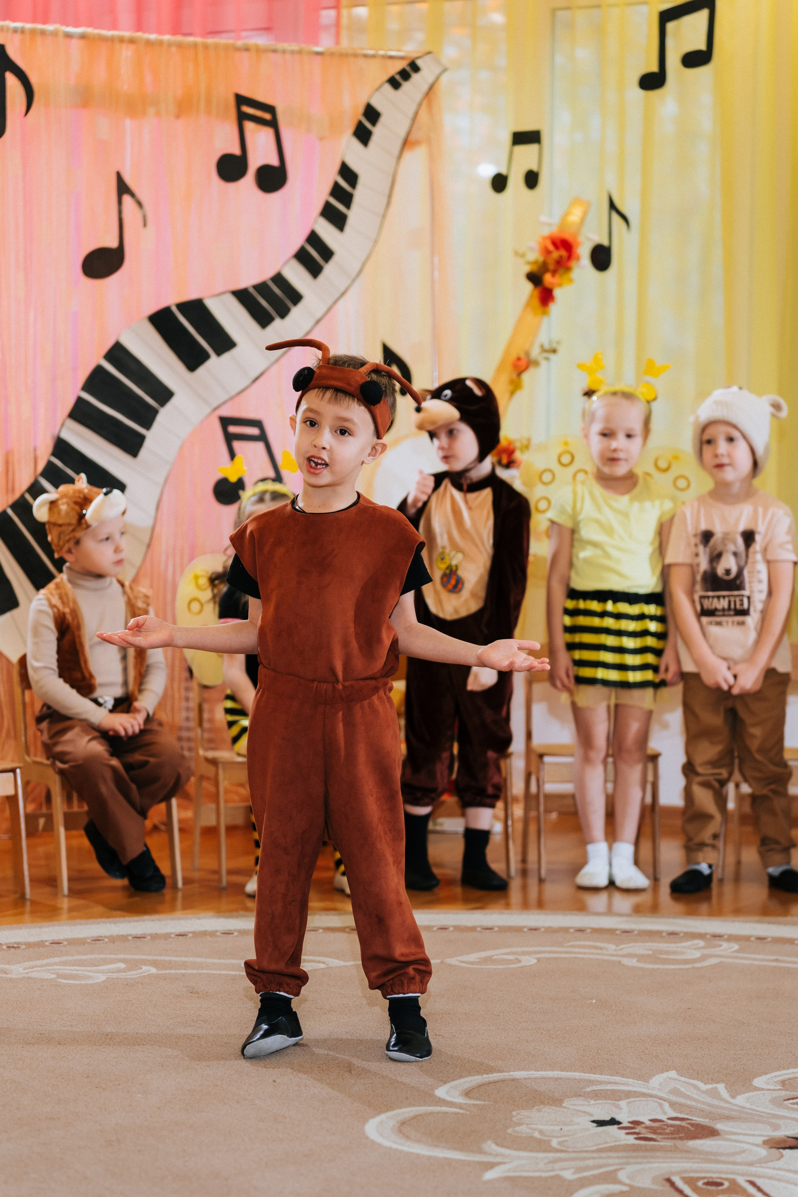 Детский утренник. Свадебный и семейный фотограф Мария Ланге