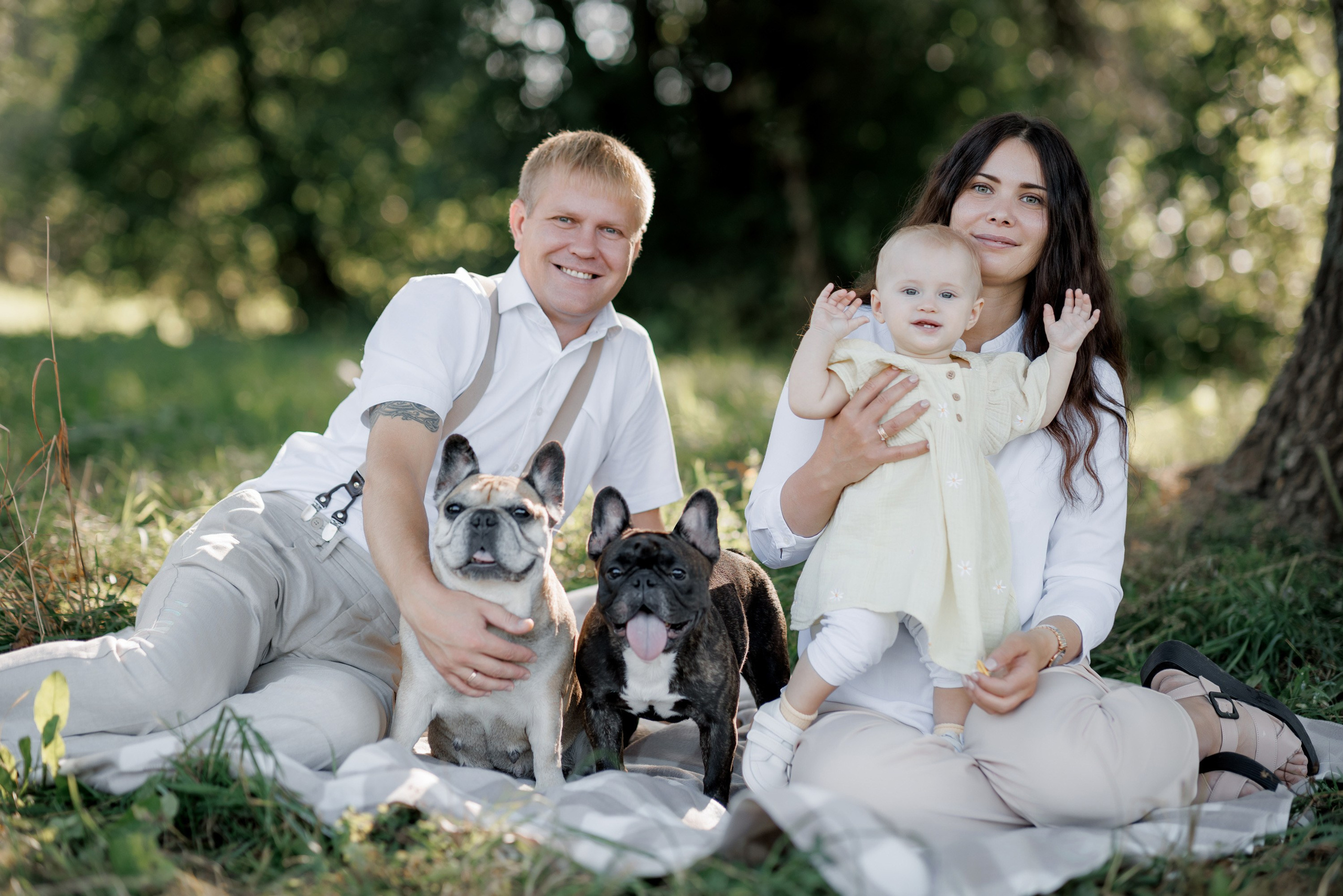 Теплая история в парке. Кравченко Сергей — фотограф для тебя в Москве