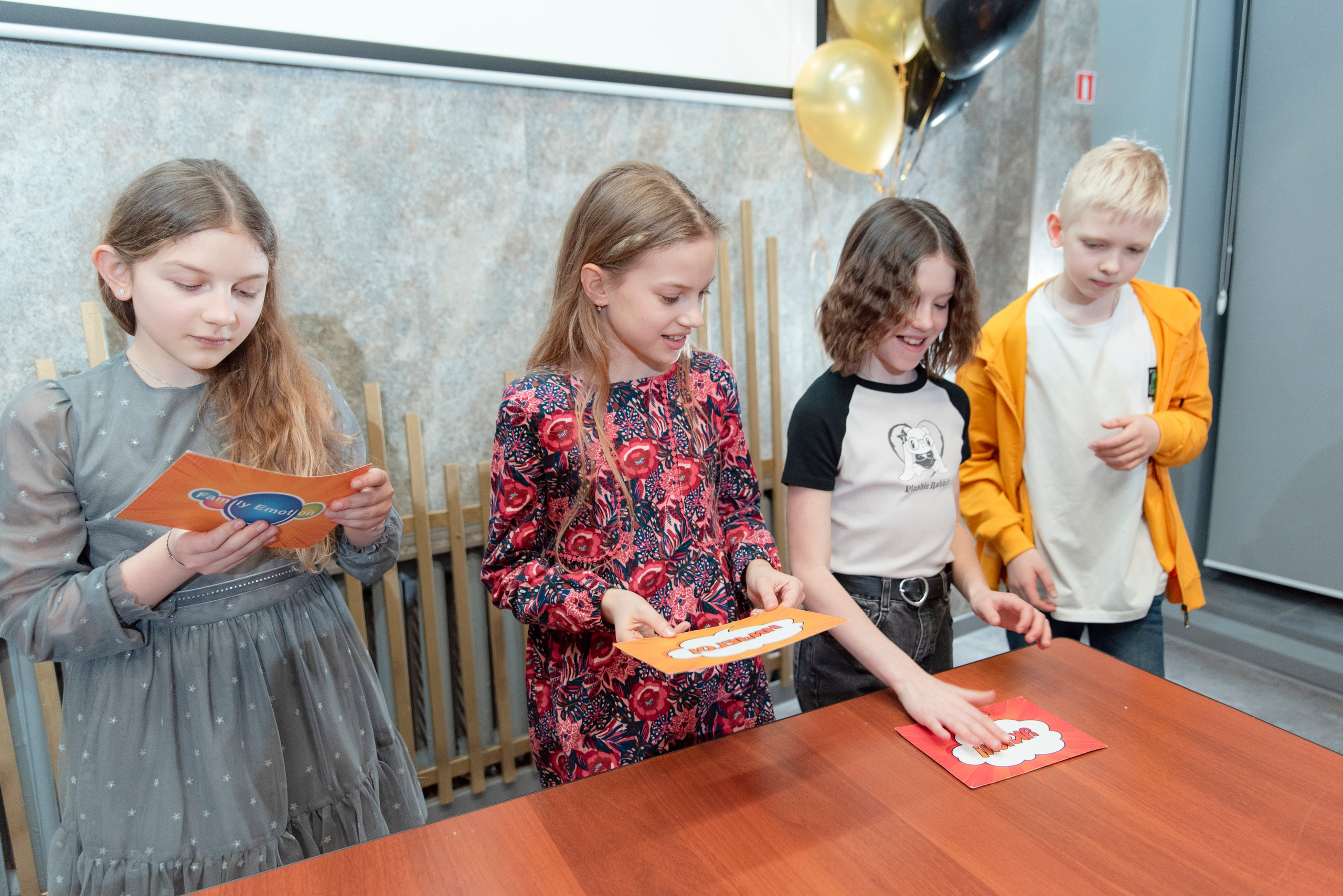 Детский праздник. Мафия. Фотограф Москва Софа Ревчук