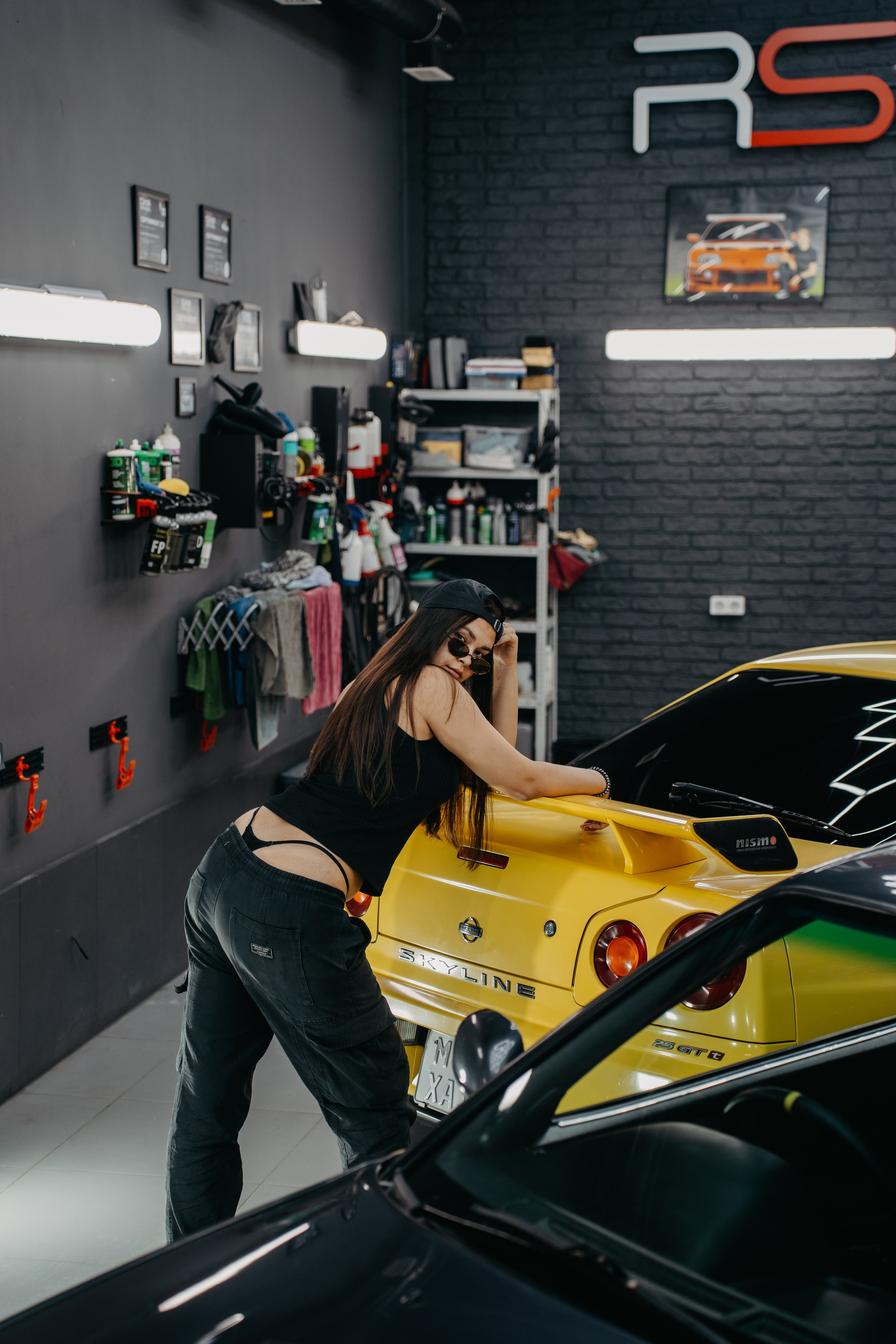 Nissan Skyline. Фотограф, видеограф и пилот дрона на Байкале