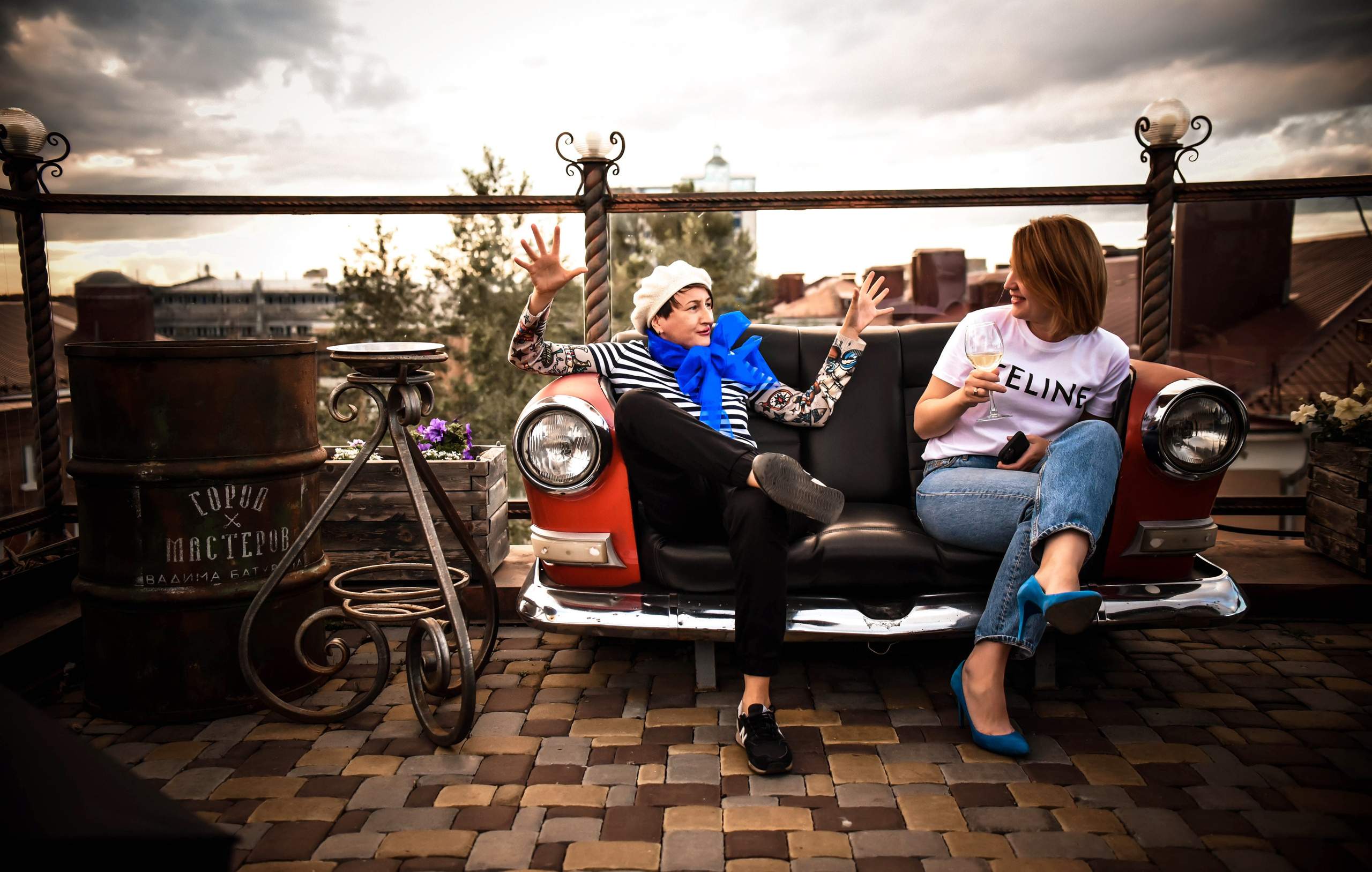 Тематическая вечеринка. Свадебный, семейный, детский, контент фотограф в Омске Максим Ильин