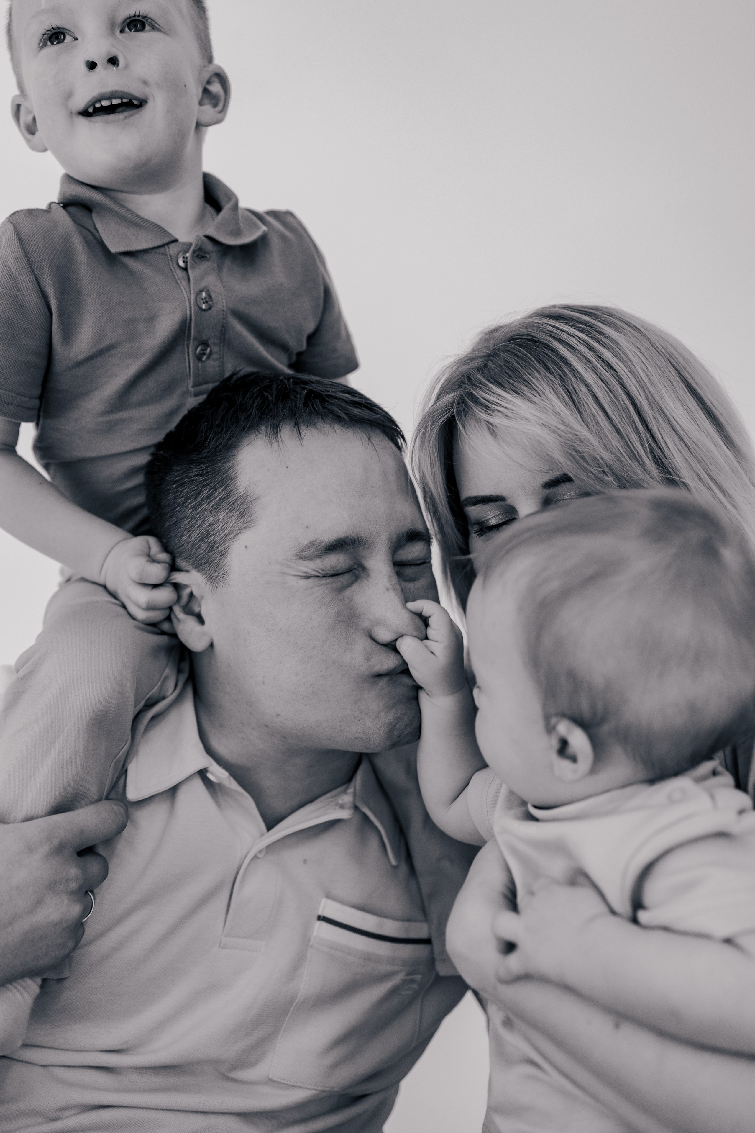 Семейные кадры. Семейный фотограф из Москвы