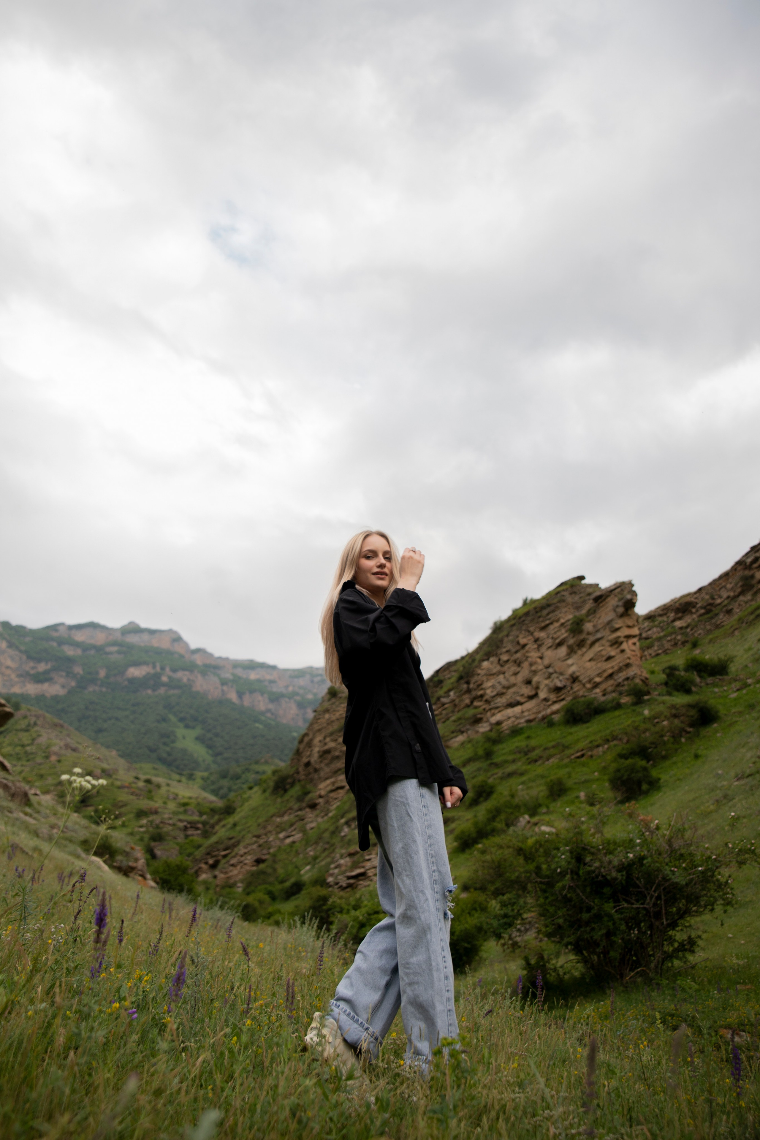 Индивидуальная съемка для потрясающей Эммы. Мария Зубкова