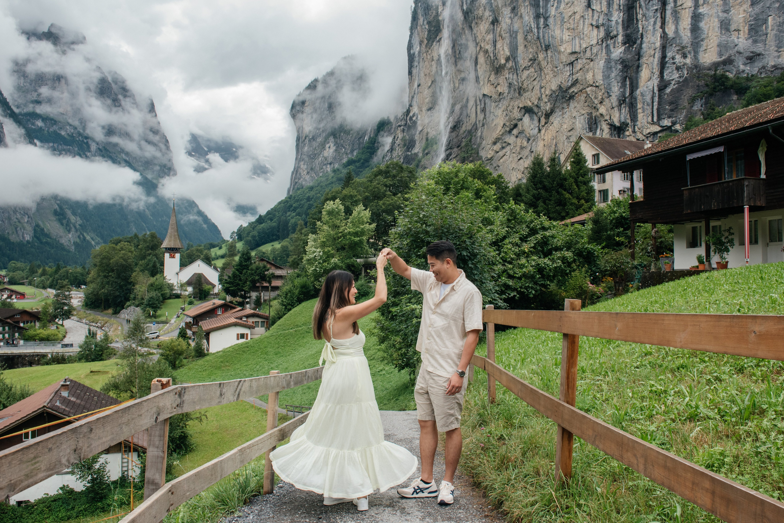 Peggy and Michael (pregnancy). Photographer in Switzerland and Europe Anna Alekseenko