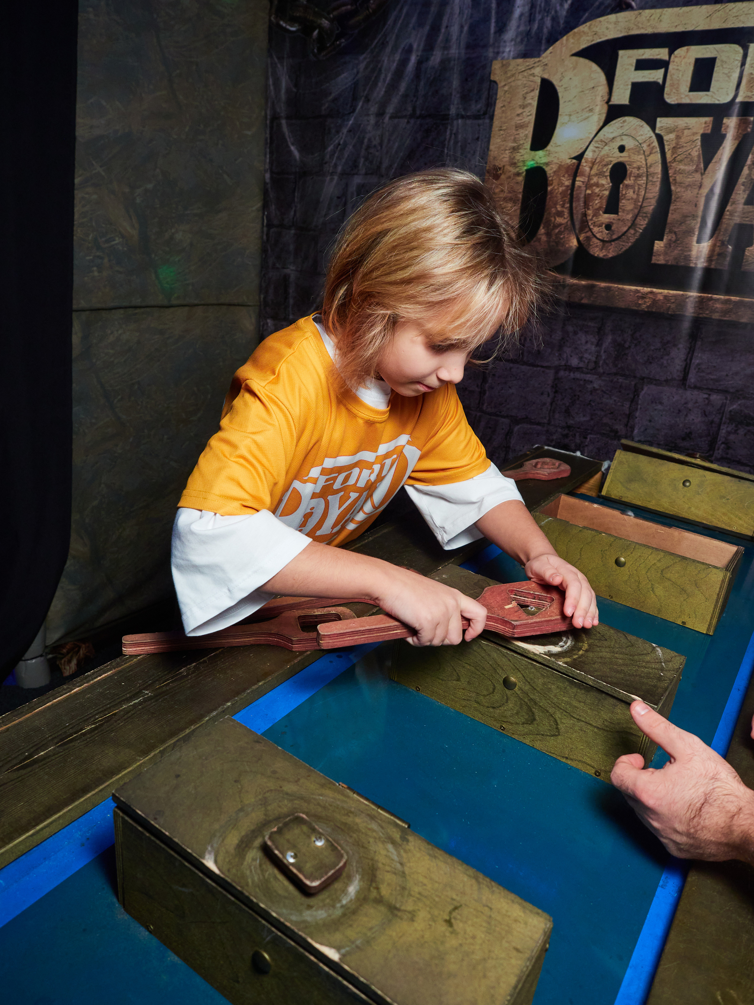 Квесты. Главная