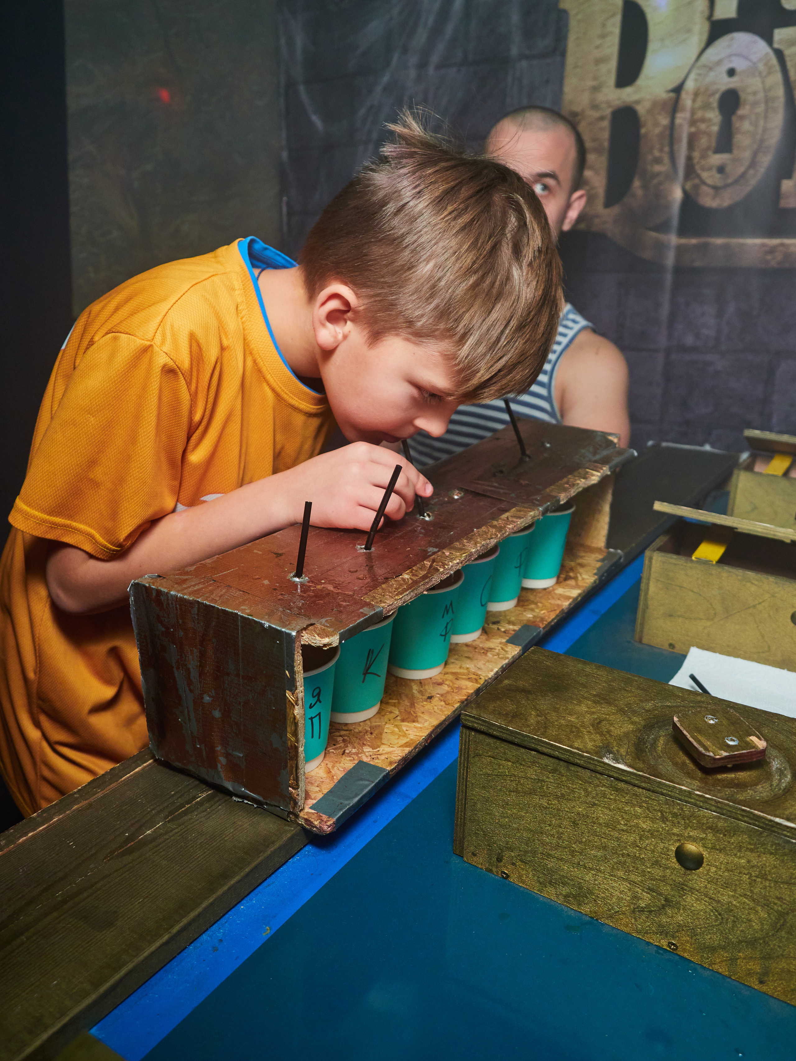 Квесты. Главная