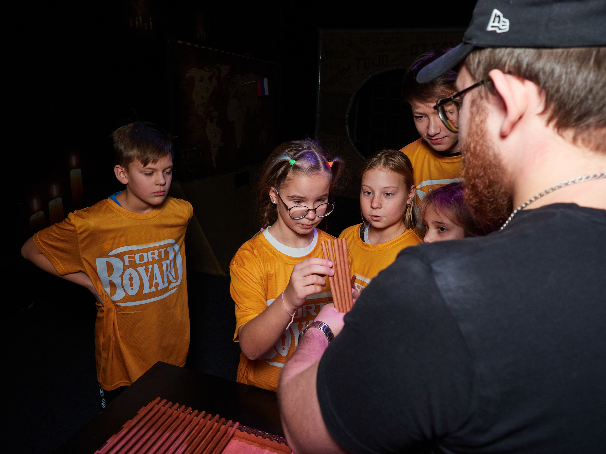 Квесты. Главная