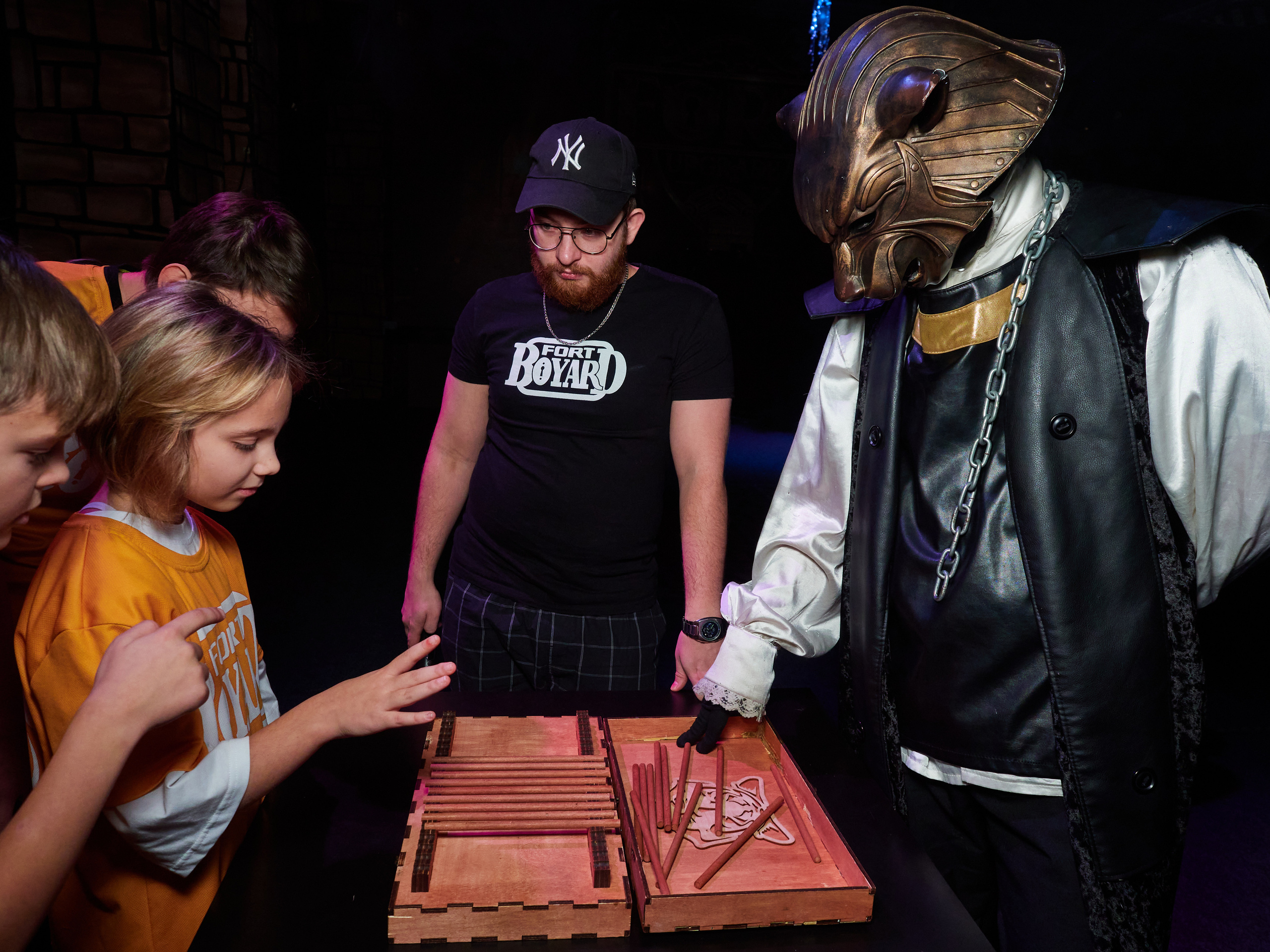 Квесты. Главная