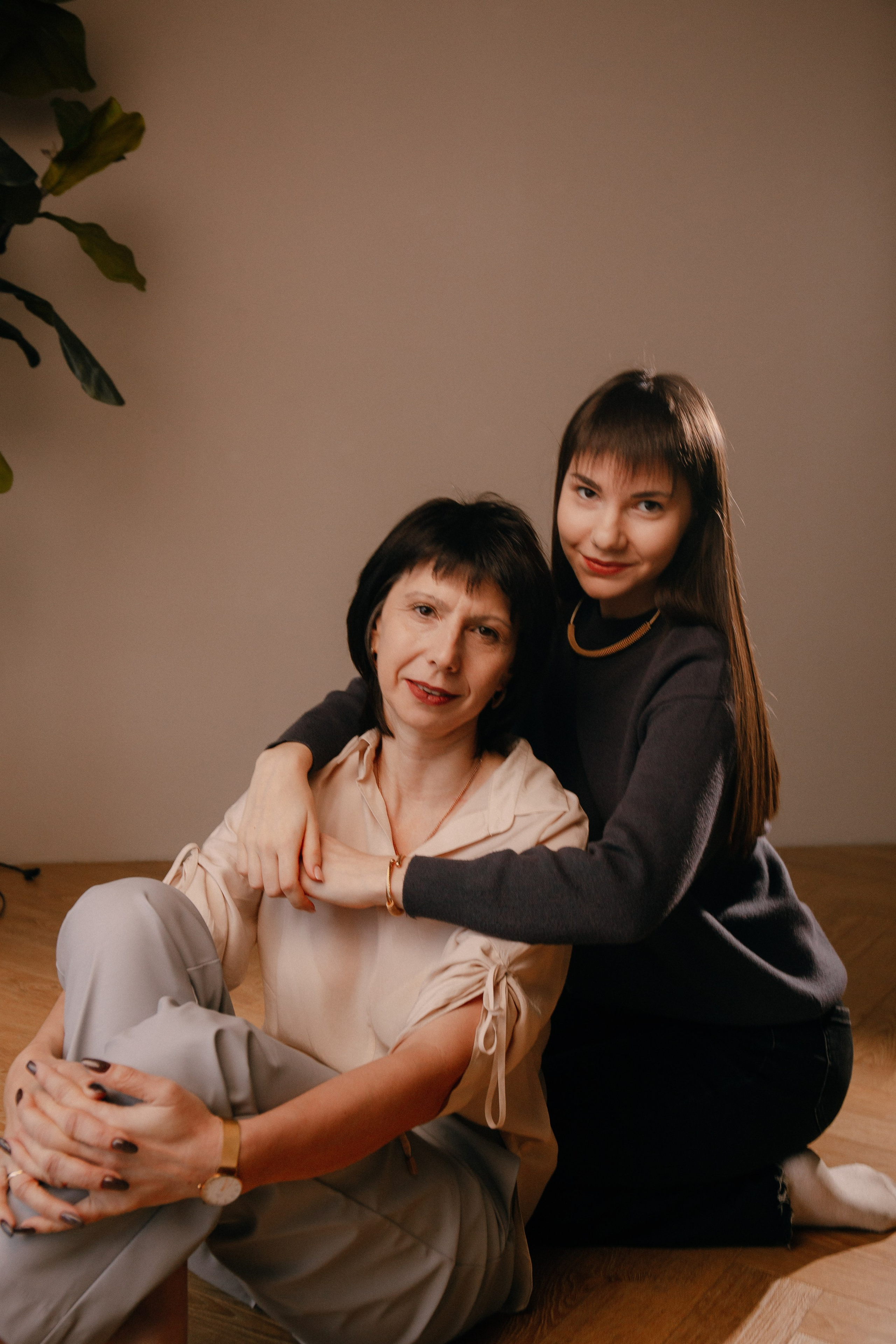 Лера и Светлана | Фотосессия мать и дочь. Свадебный и портретный фотограф в Новосибирске Любовь Исакова