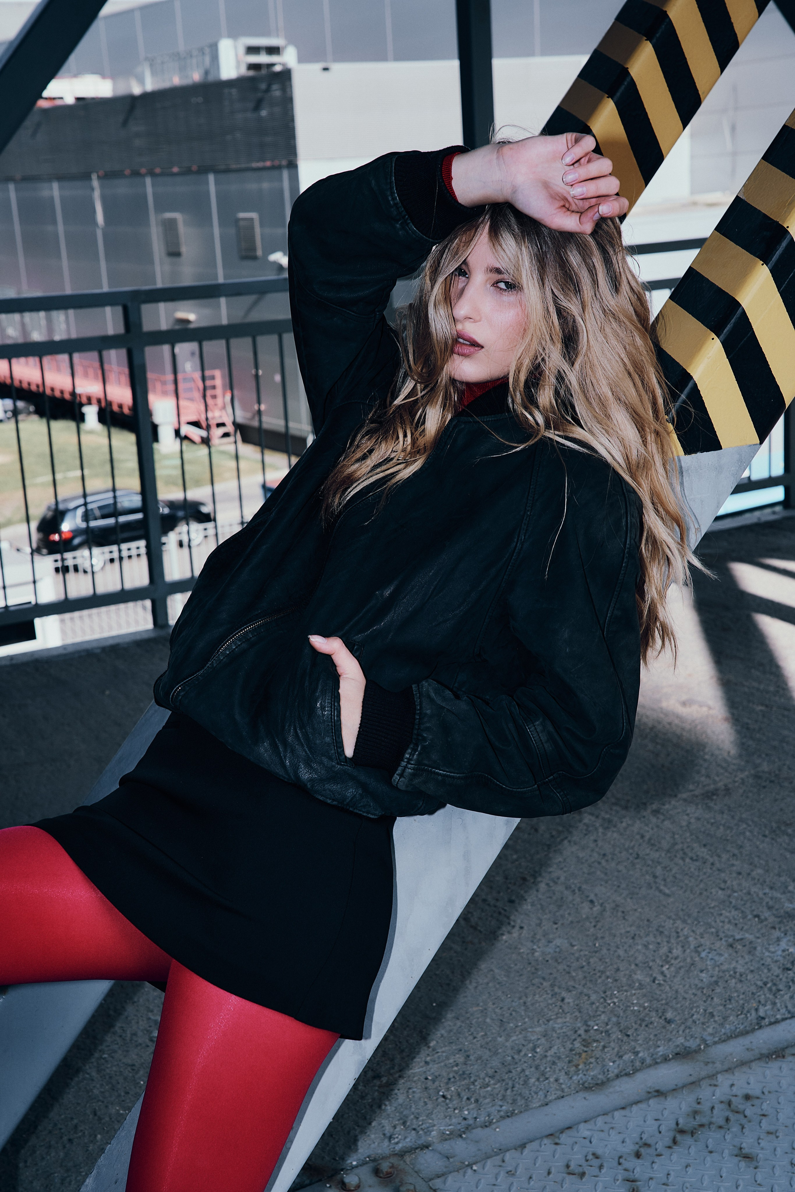 Parking. Фотограф в Москве. Каталог, лукбук, портреты