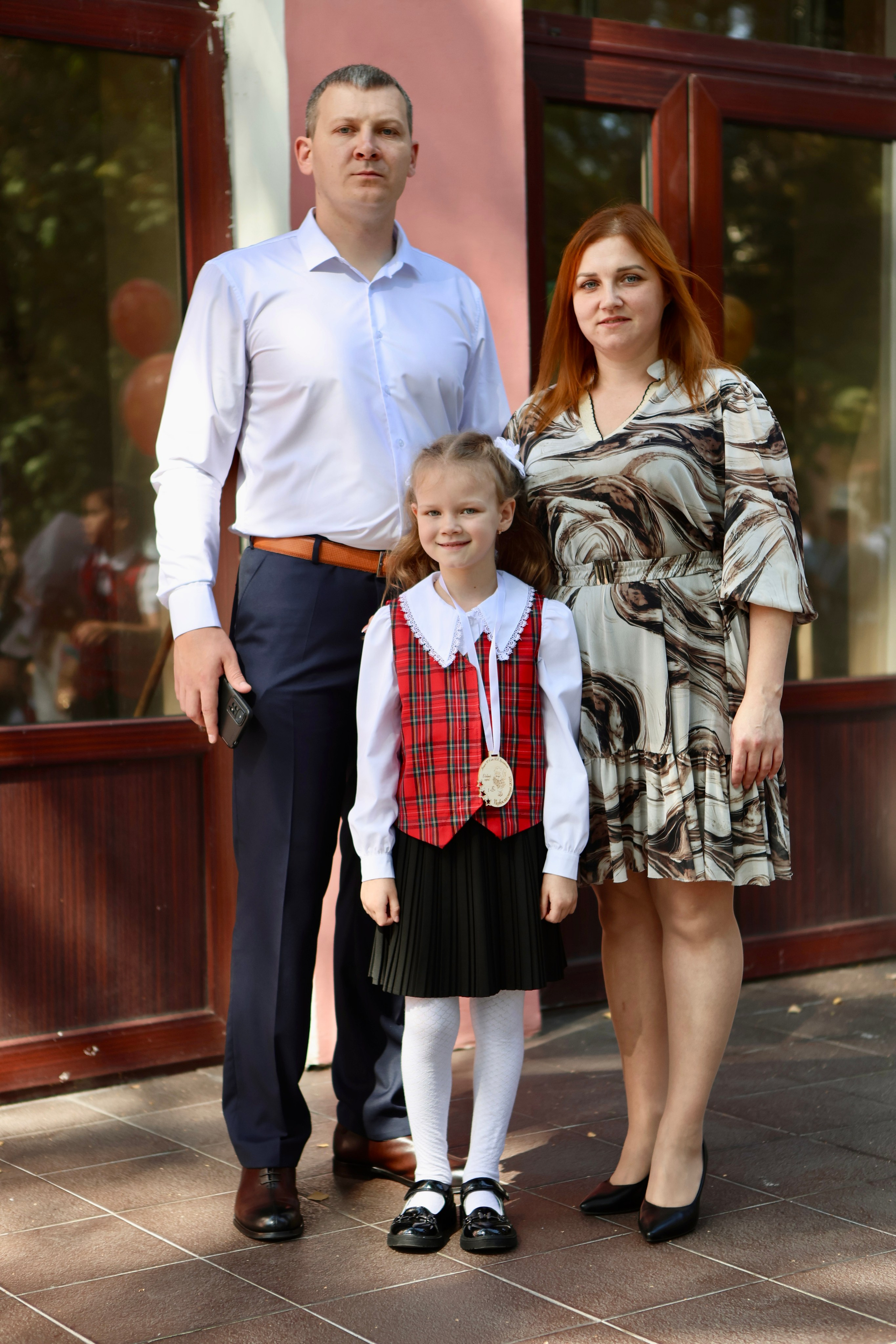 Первое сентября. Фотограф в Курске Смирнов Евгений