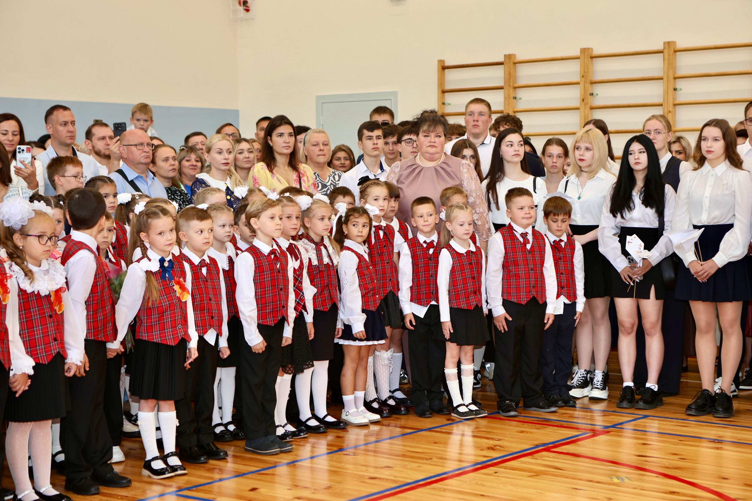 Первое сентября. Фотограф в Курске Смирнов Евгений