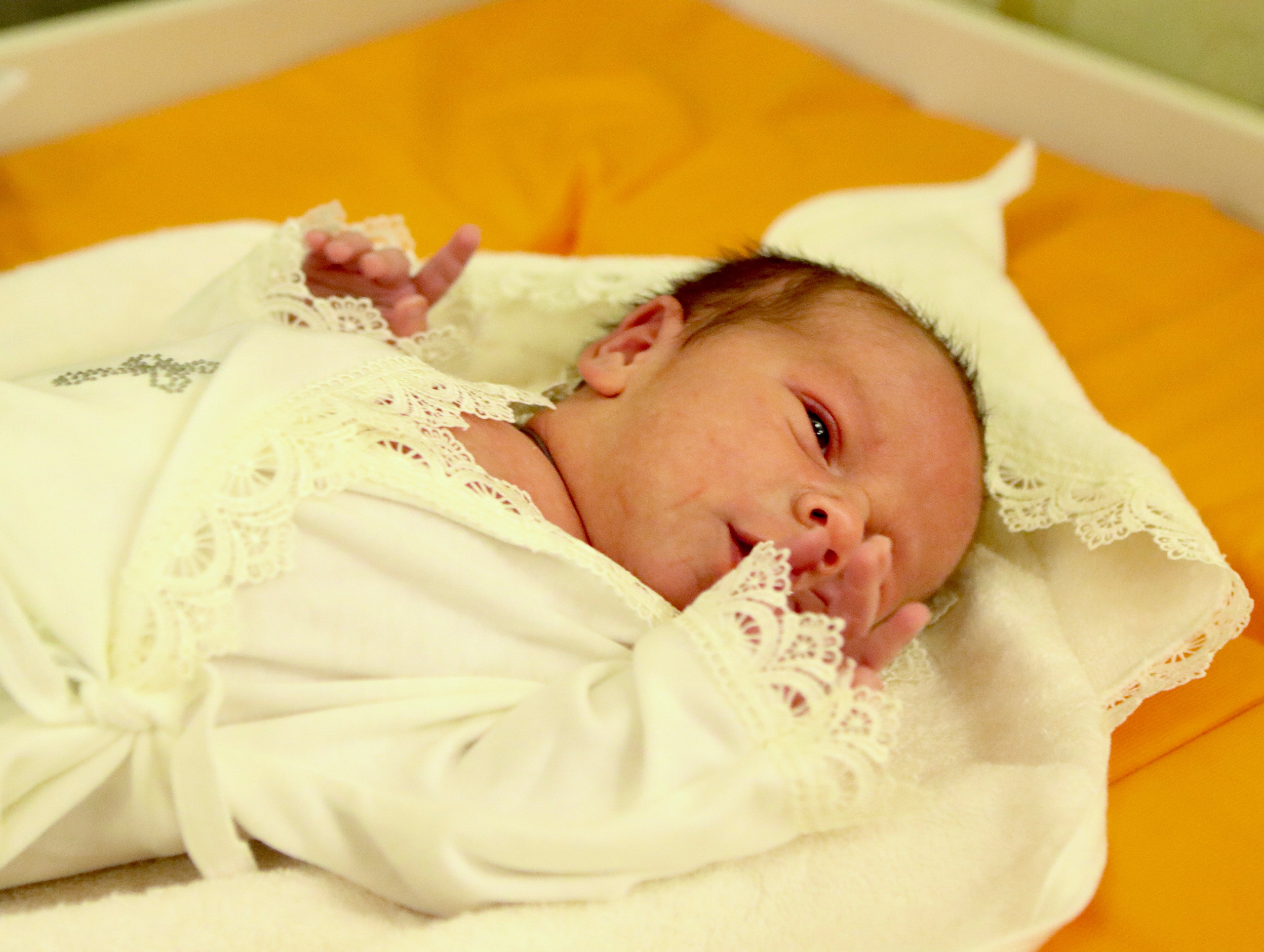 Татьяна — таинство крещение. Фотограф в Курске Смирнов Евгений