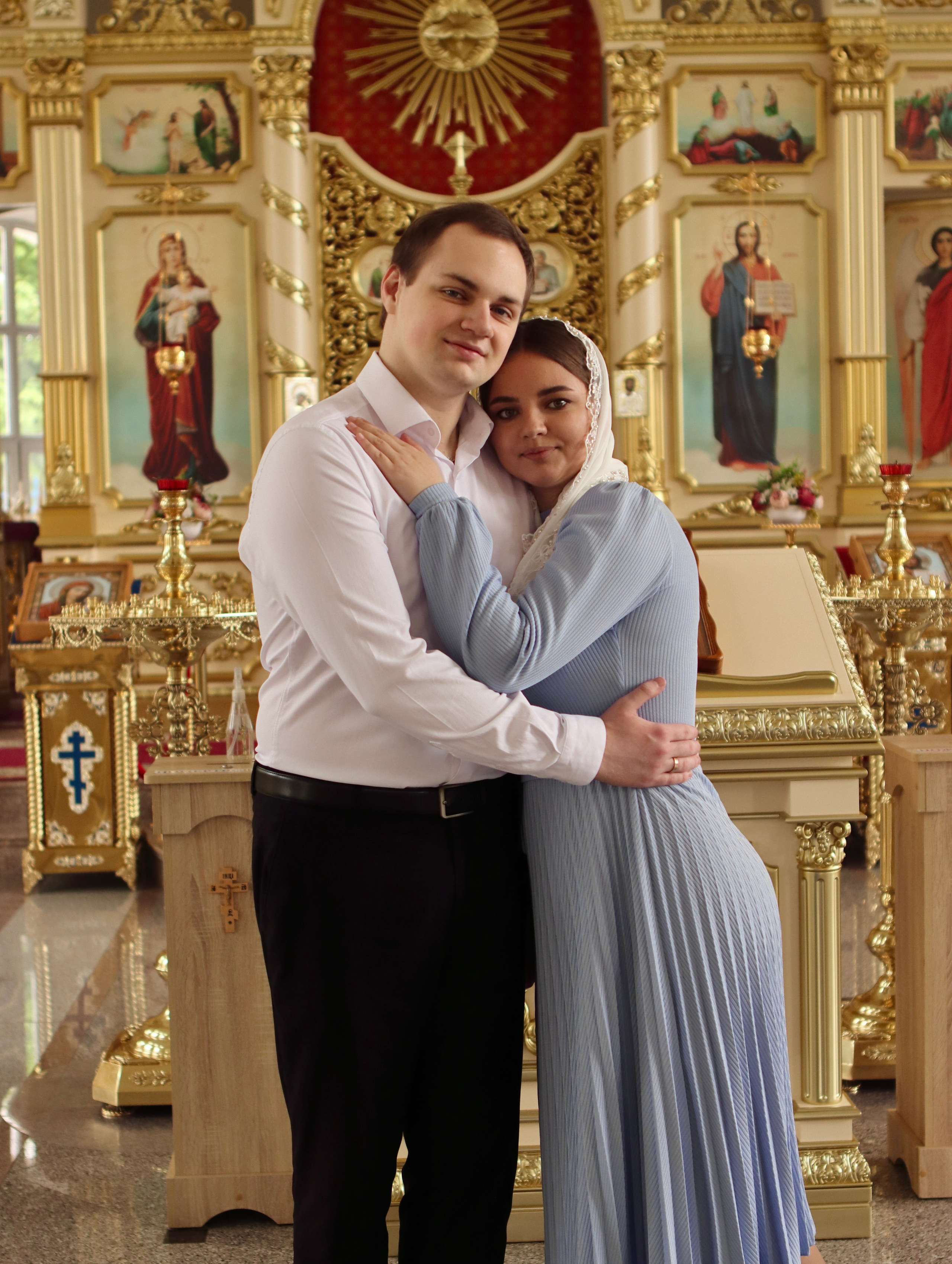 Екатерина и Александр — таинство венчание. Фотограф в Курске Смирнов Евгений