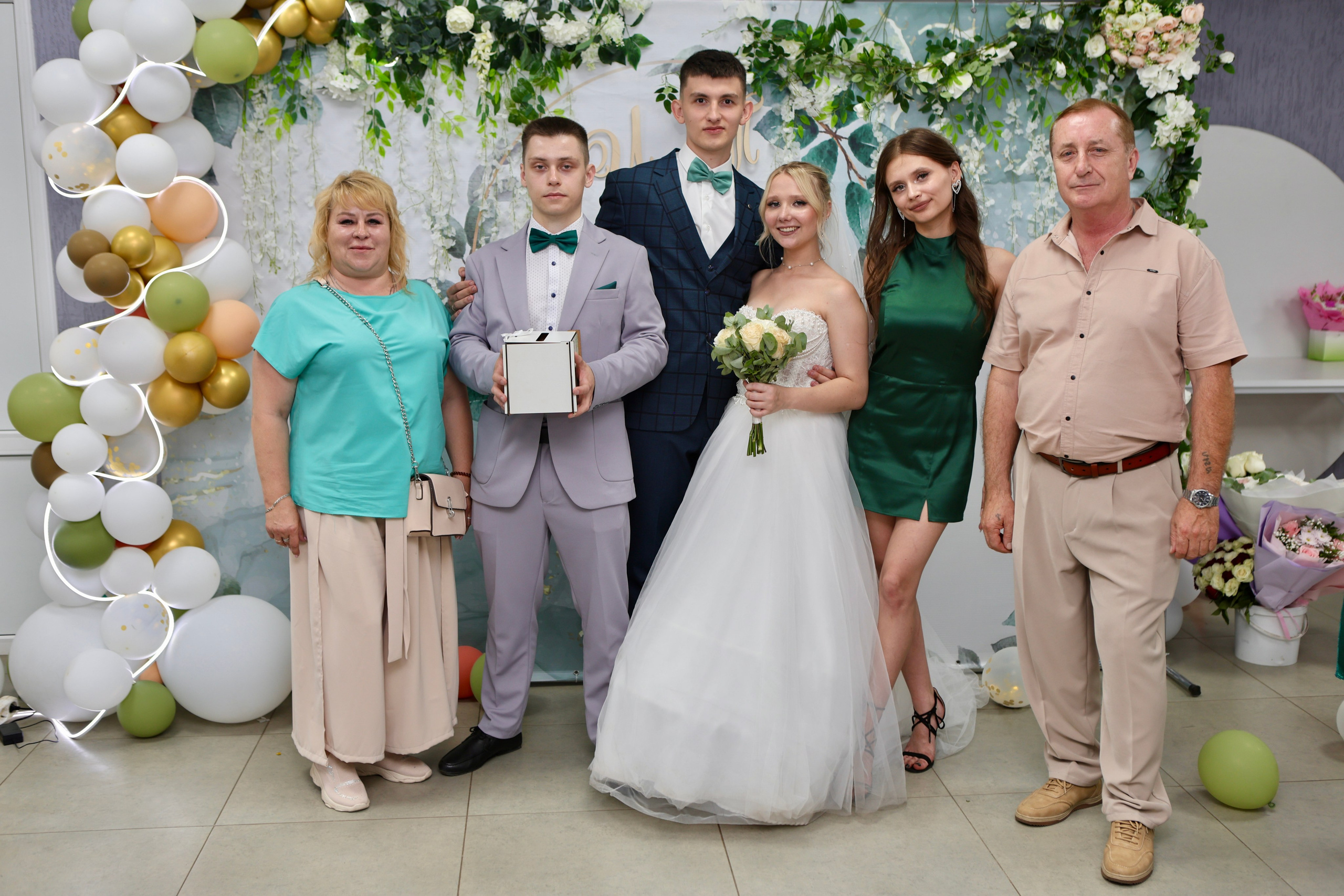 Свадьба Игоря и Татьяны. Фотограф в Курске Смирнов Евгений