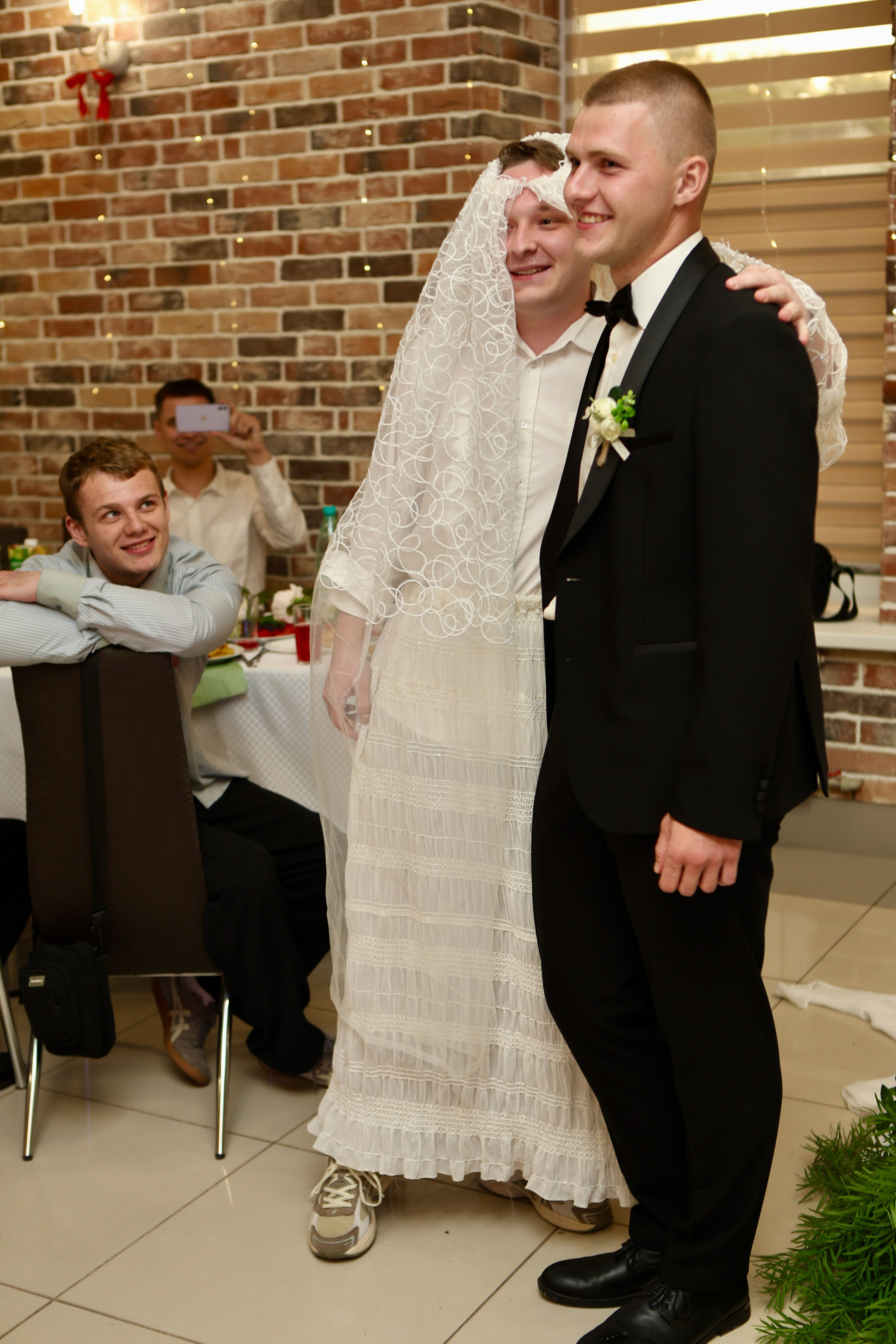 Свадебный банкет Андрея и Марины. Фотограф в Курске Смирнов Евгений