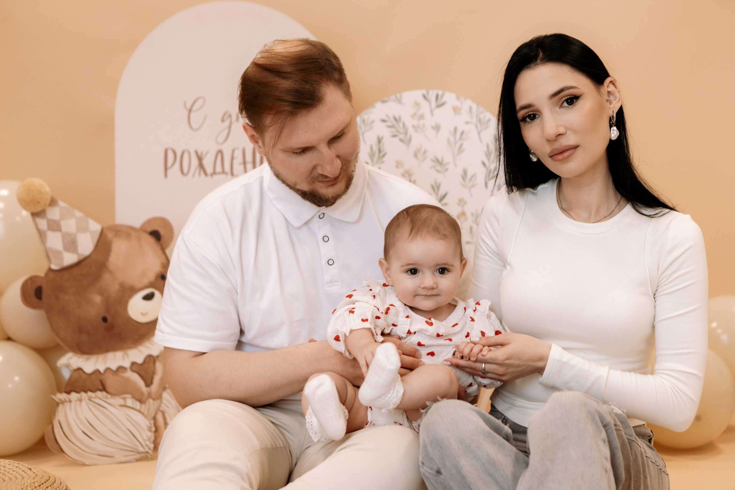 Тина, Влад, Ева-Афелия. Фотограф в Курске Смирнов Евгений