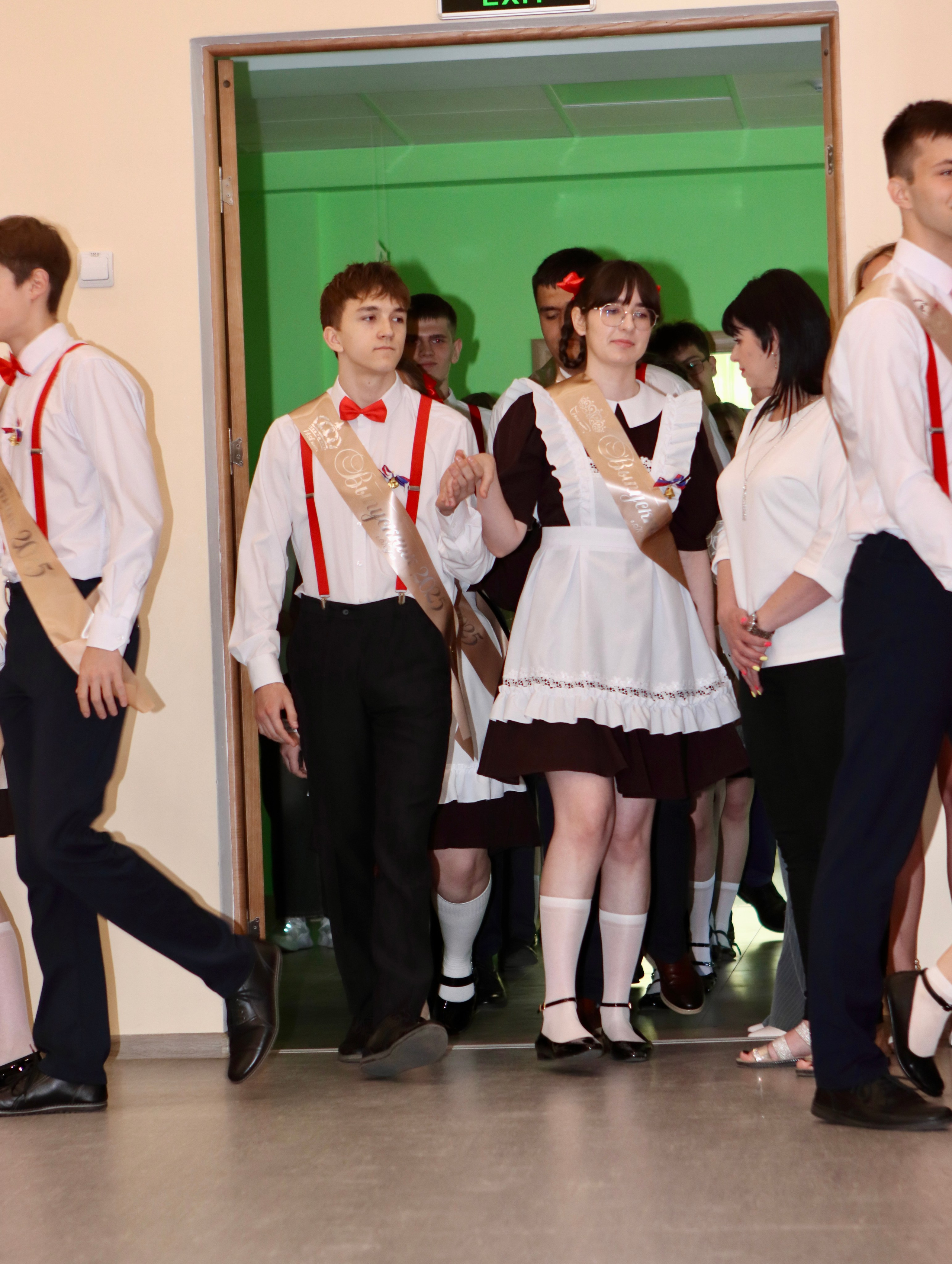 Школьный выпускной. Фотограф в Курске Смирнов Евгений